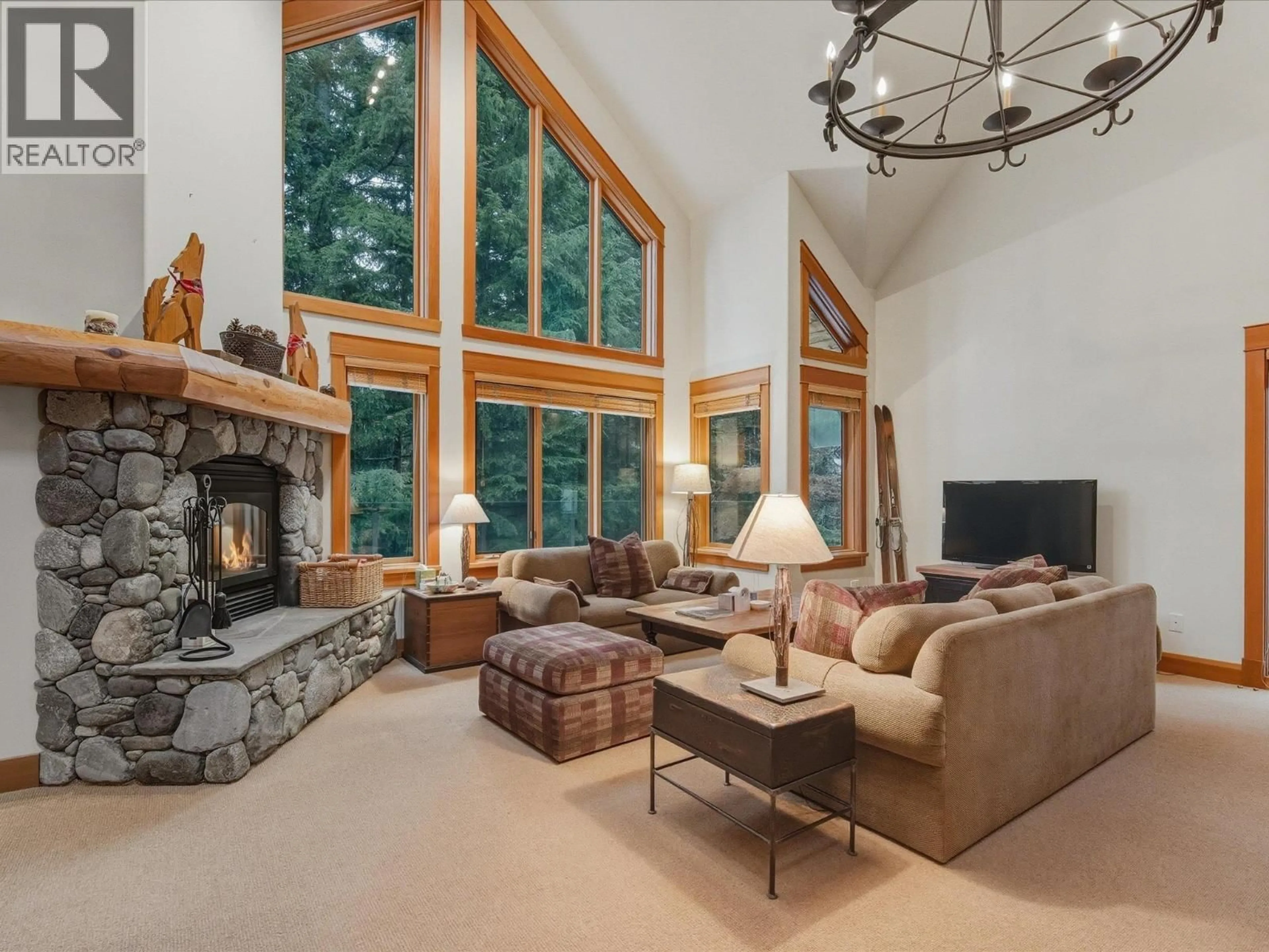 Living room with furniture, unknown for 6238 PALMER DRIVE, Whistler British Columbia V8E0C7