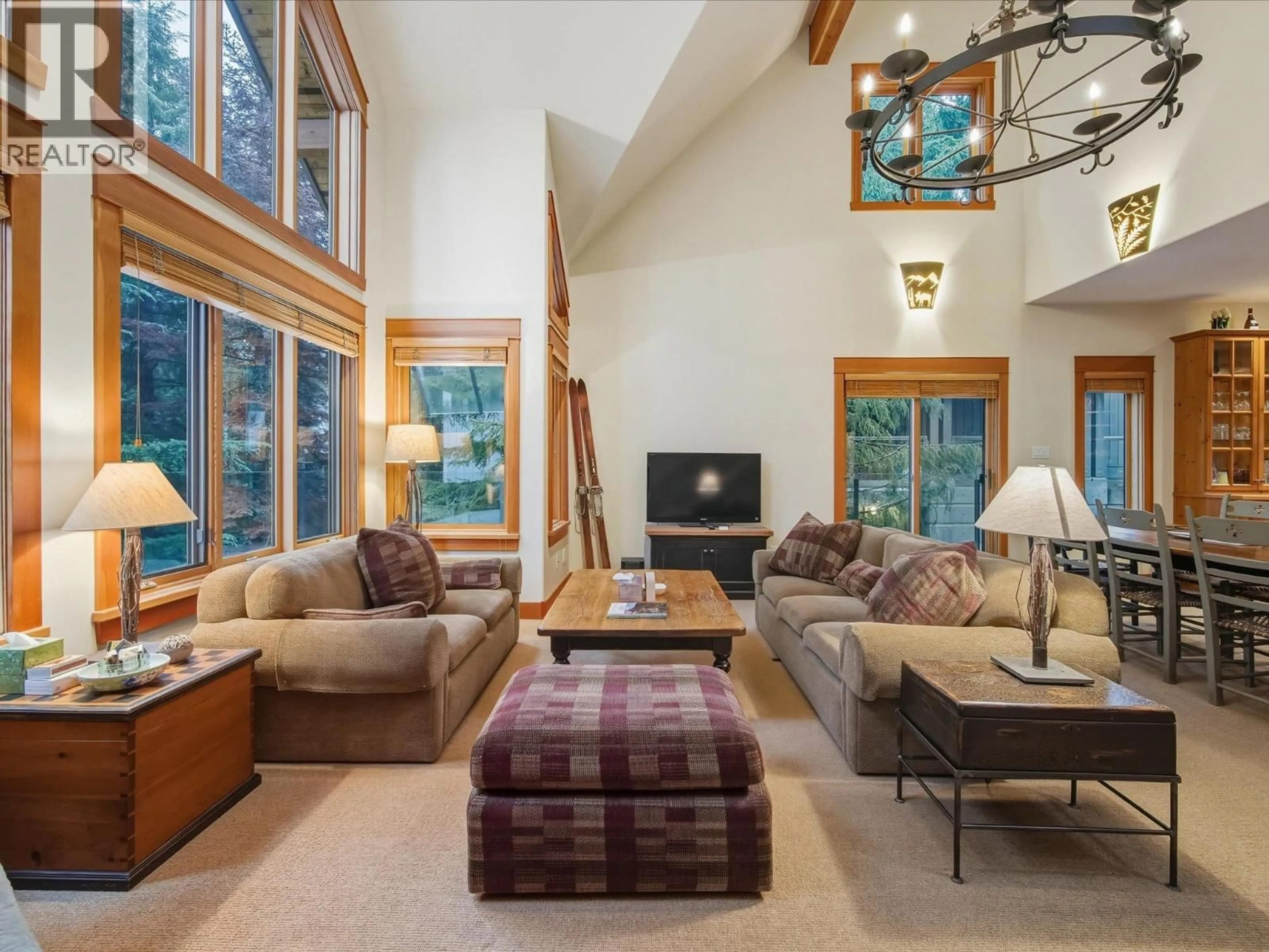 Living room with furniture, unknown for 6238 PALMER DRIVE, Whistler British Columbia V8E0C7