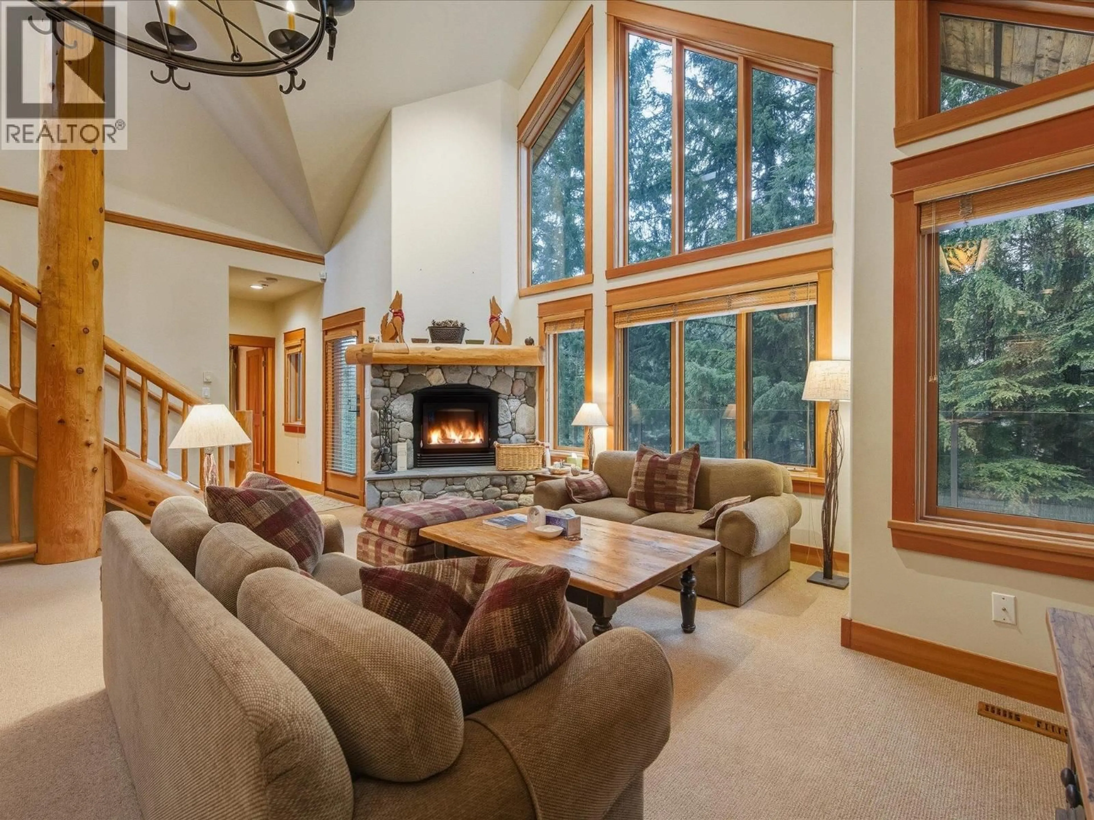 Living room with furniture, unknown for 6238 PALMER DRIVE, Whistler British Columbia V8E0C7