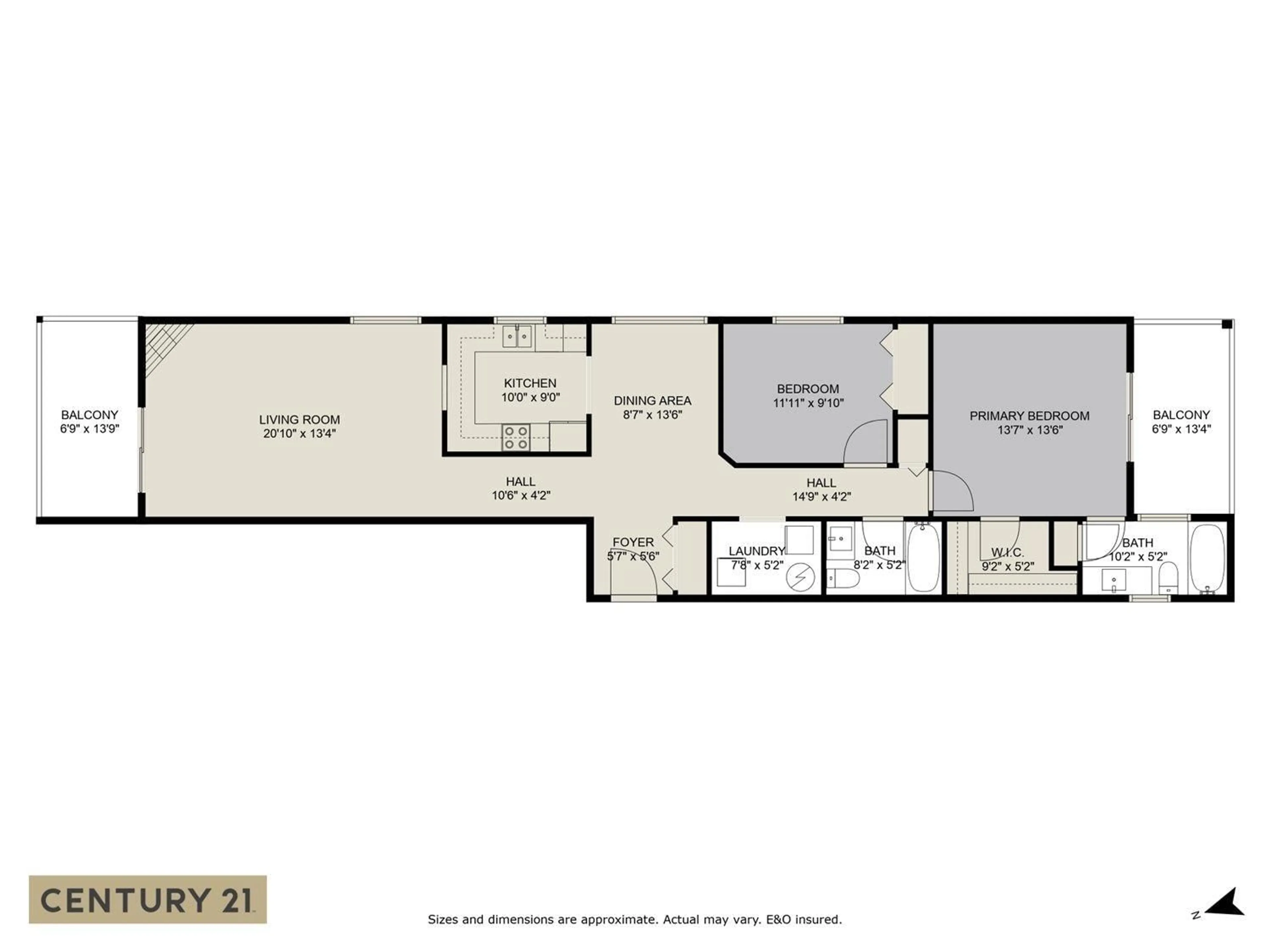 Floor plan for 303 - 9006 EDWARD STREET, Chilliwack British Columbia V2P4E1