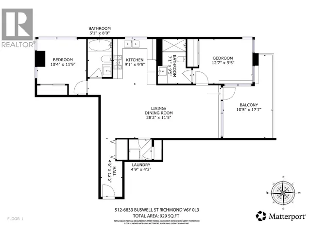 512 - 6833 BUSWELL STREET, Richmond 2
