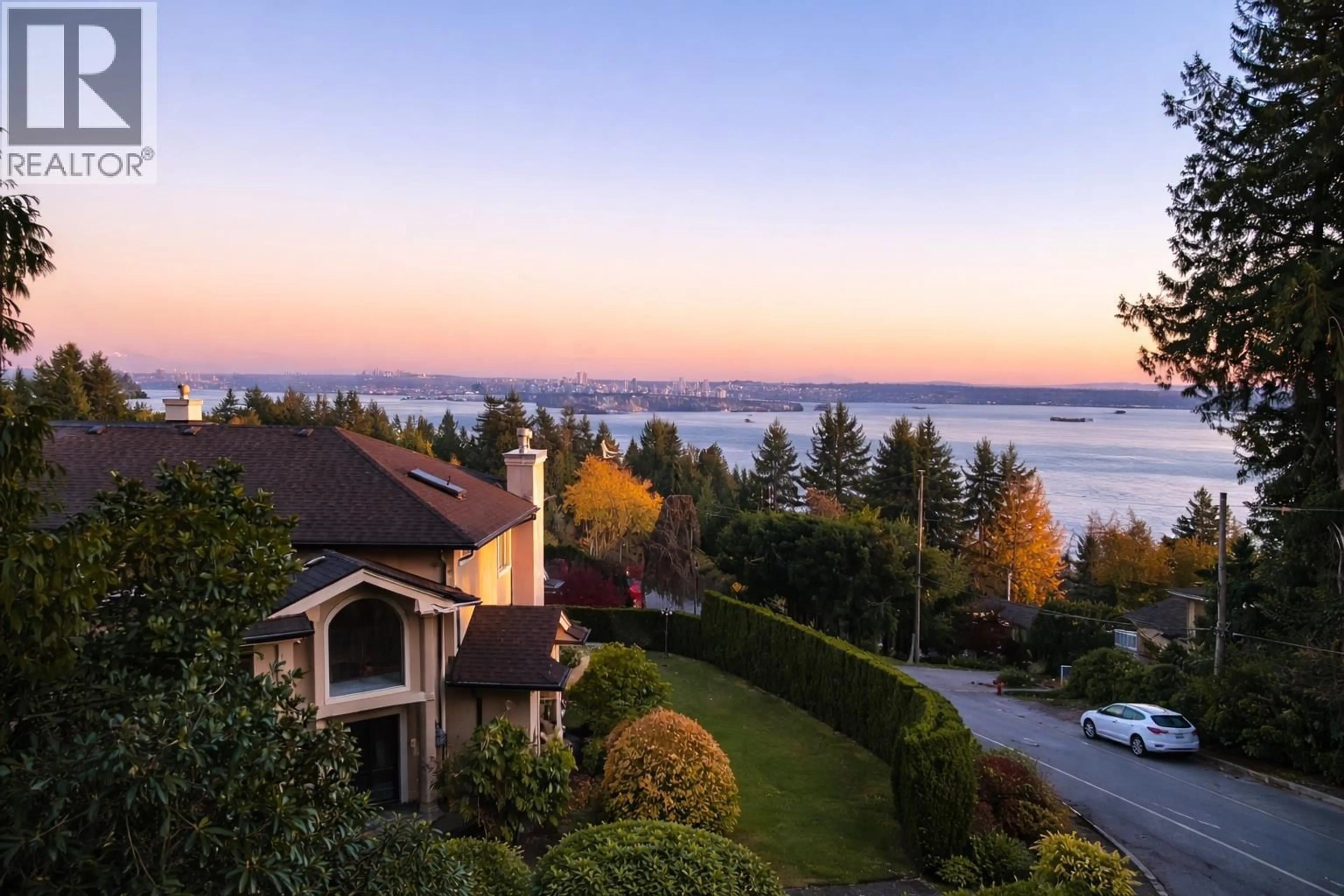 A pic from outside/outdoor area/front of a property/back of a property/a pic from drone, water/lake/river/ocean view for 2222 CHAIRLIFT ROAD, West Vancouver British Columbia V7S3G2