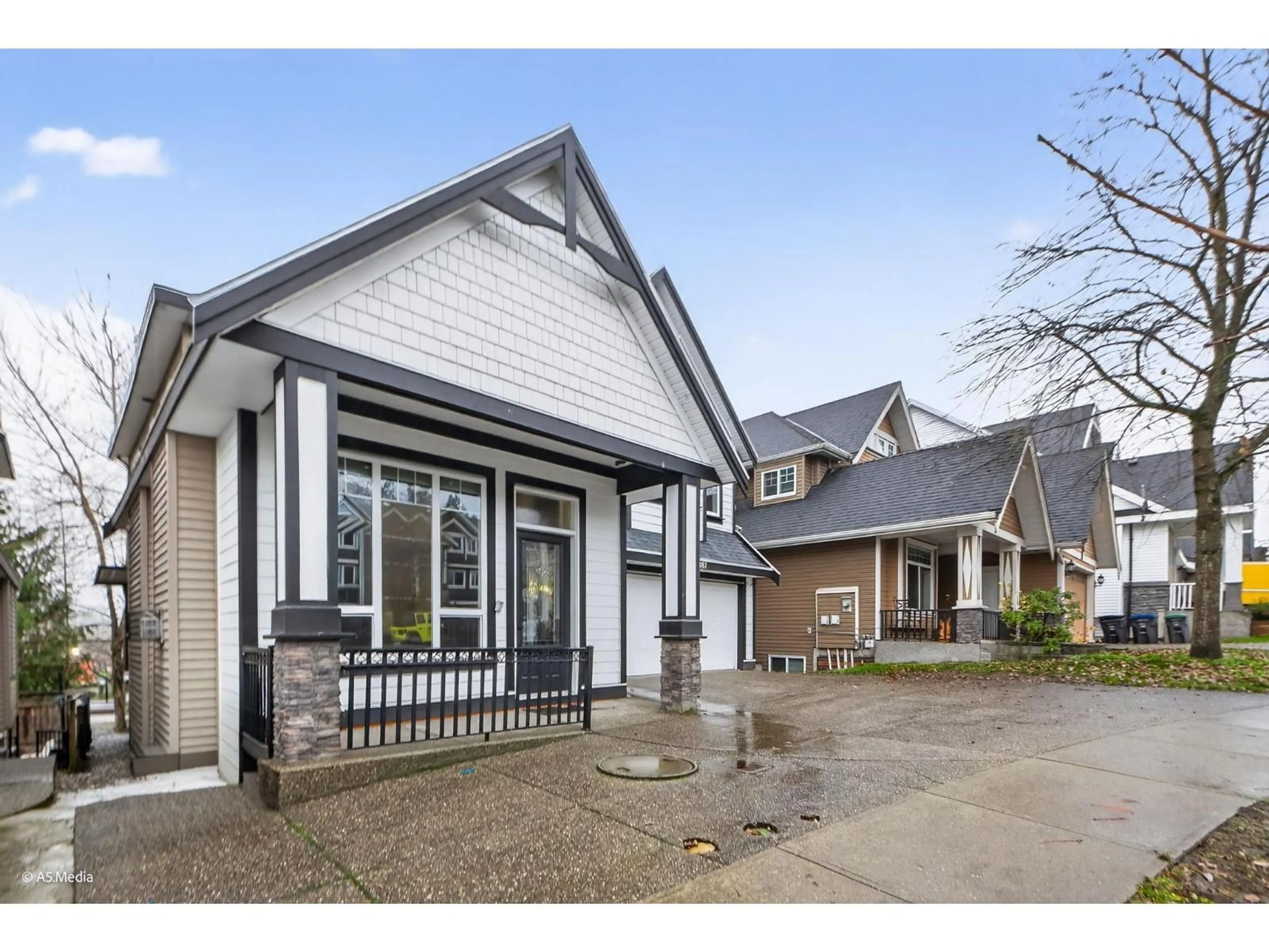 Home with brick exterior material, street for 14881 63 AVENUE, Surrey British Columbia V3S2W9