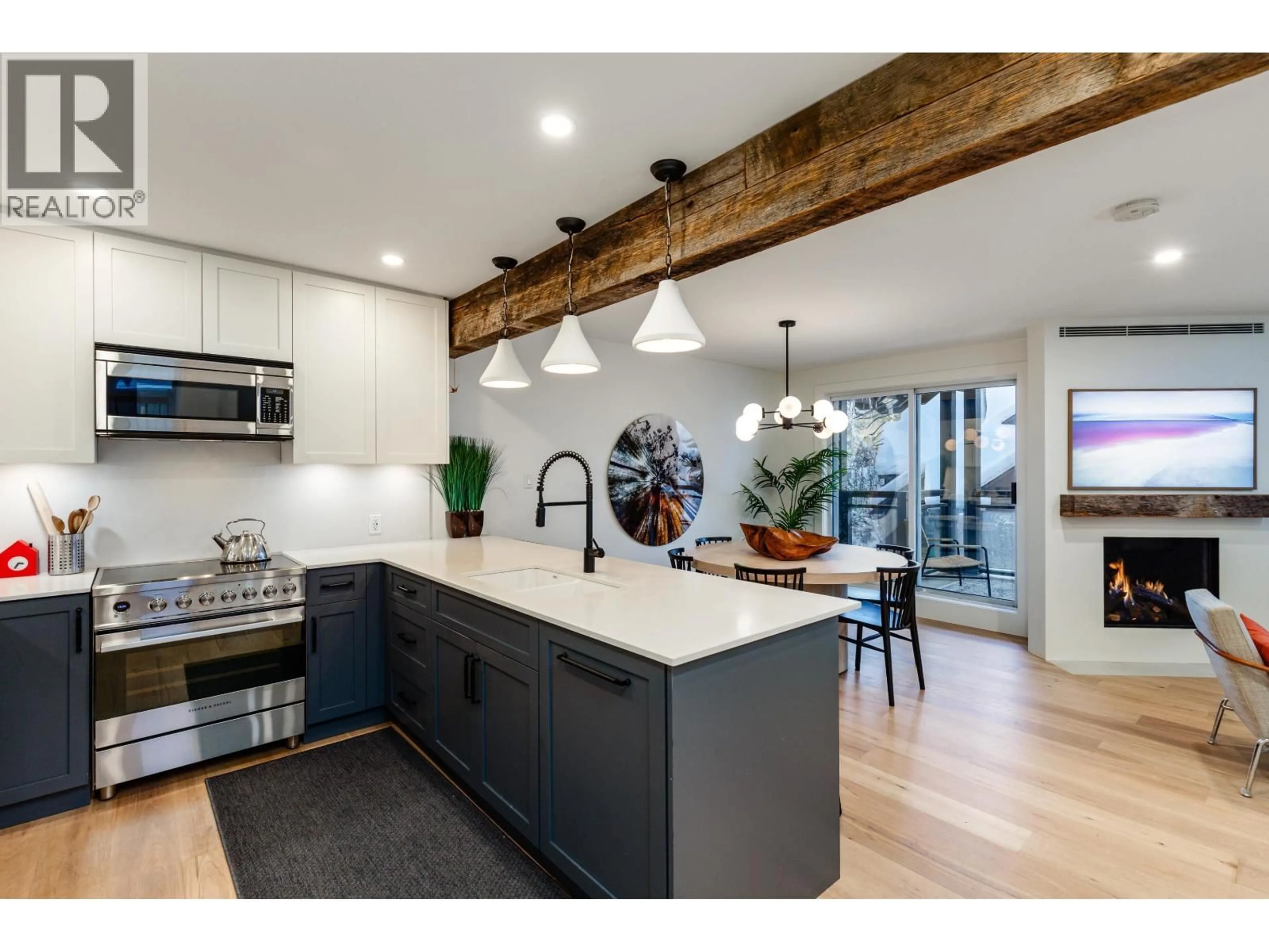 Open concept kitchen, unknown for 12 - 2641 WHISTLER ROAD, Whistler British Columbia V8E0R4