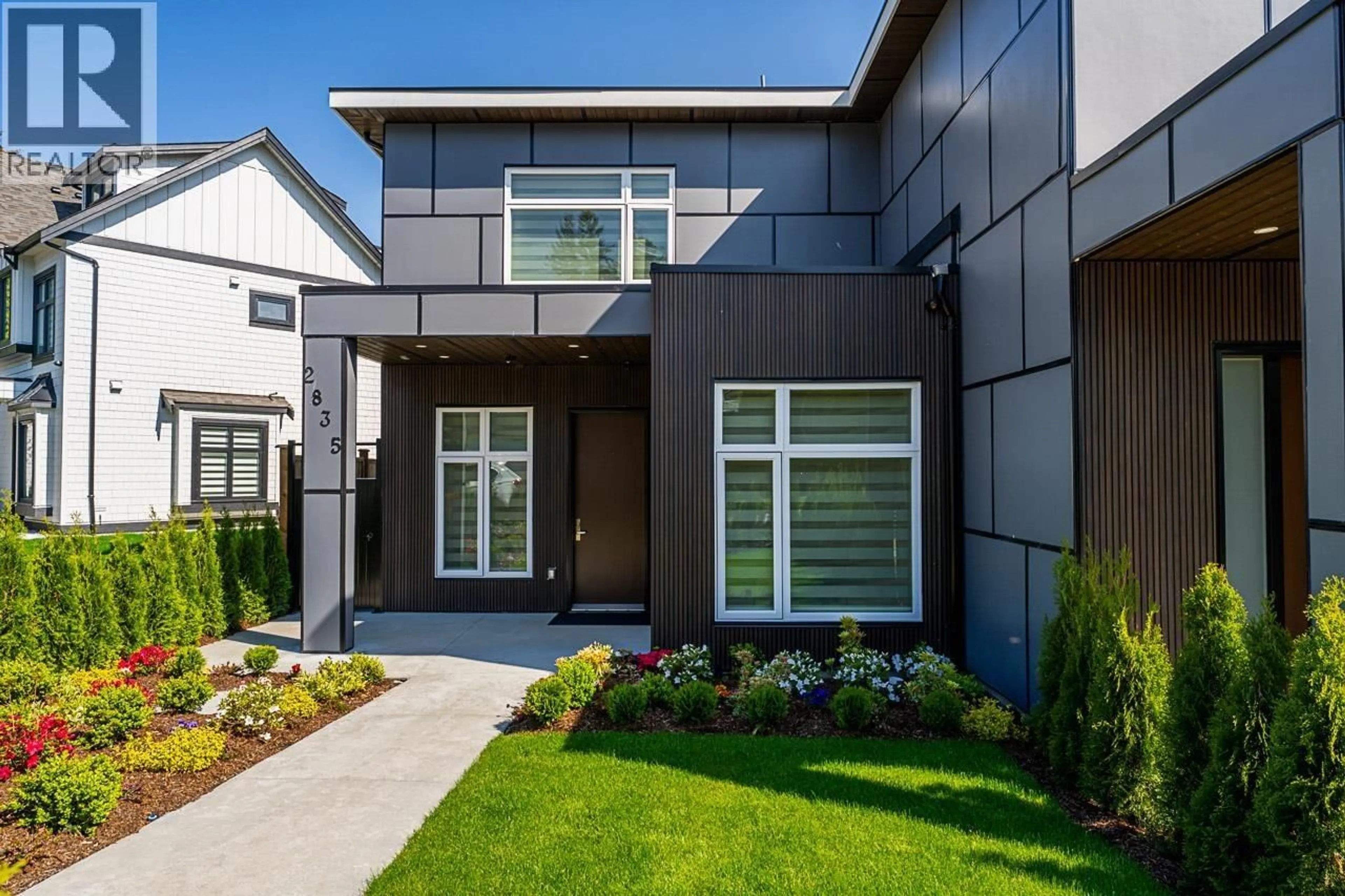 Home with brick exterior material, street for 2835 OLIVER CRESCENT, Vancouver British Columbia V6L1T1