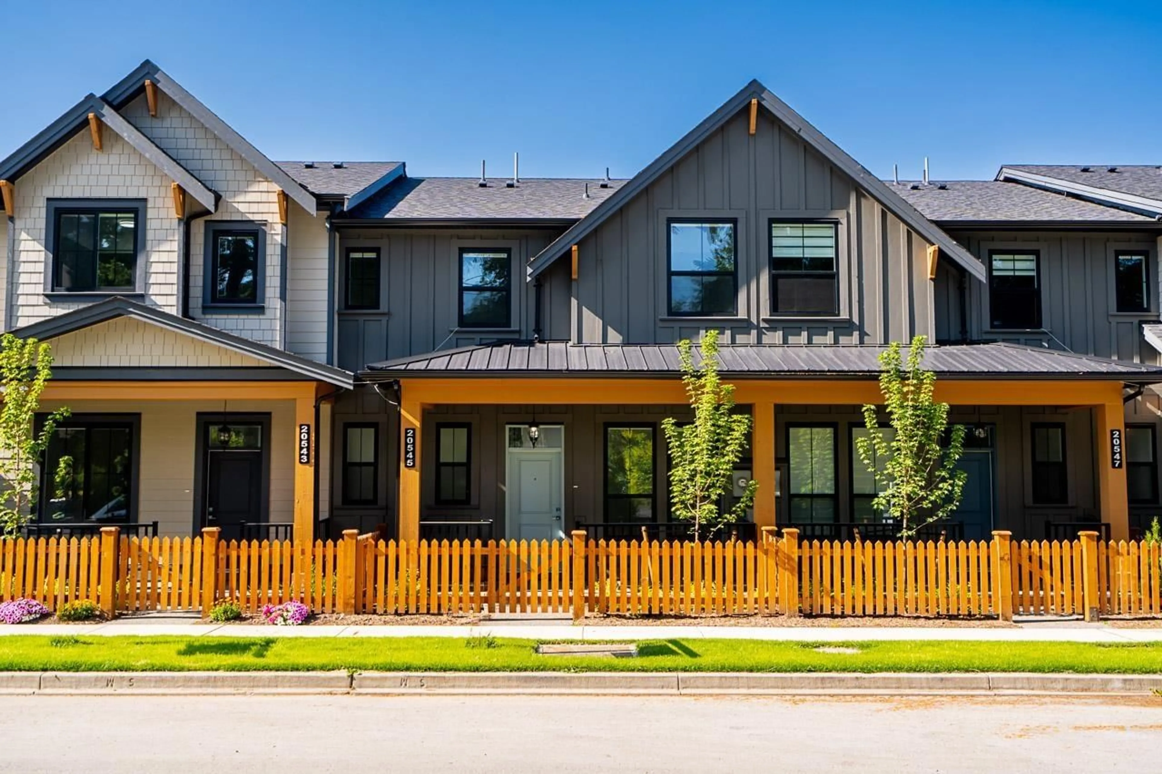 Home with brick exterior material, street for 20545 74B AVENUE, Langley British Columbia V2Y3S8