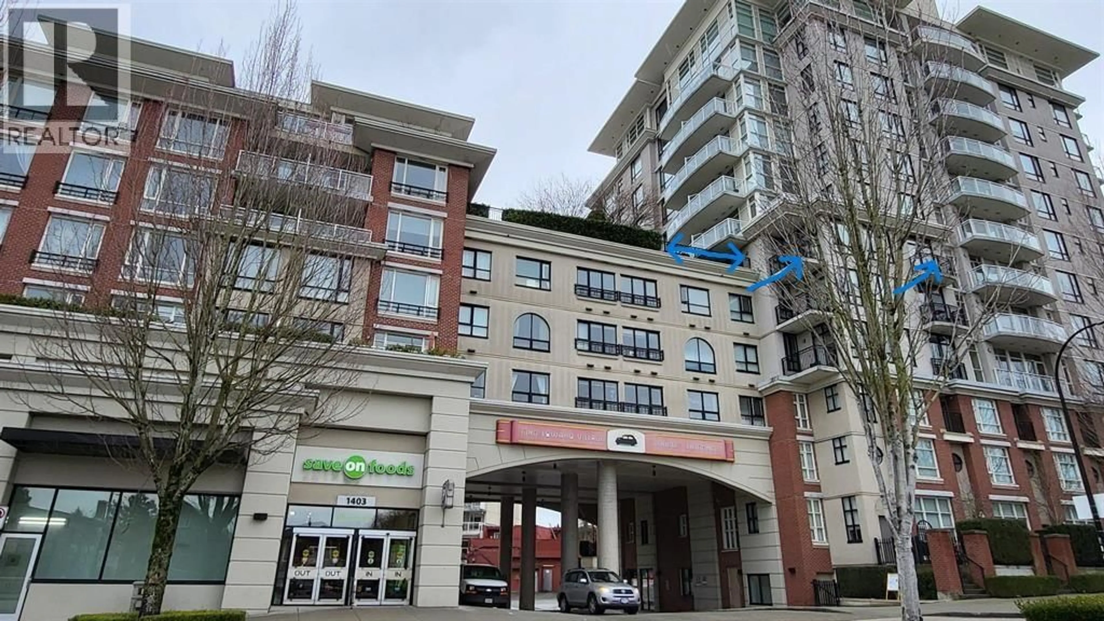 Indoor foyer for 654 - 1483 KING EDWARD AVENUE, Vancouver British Columbia V5N5Z3