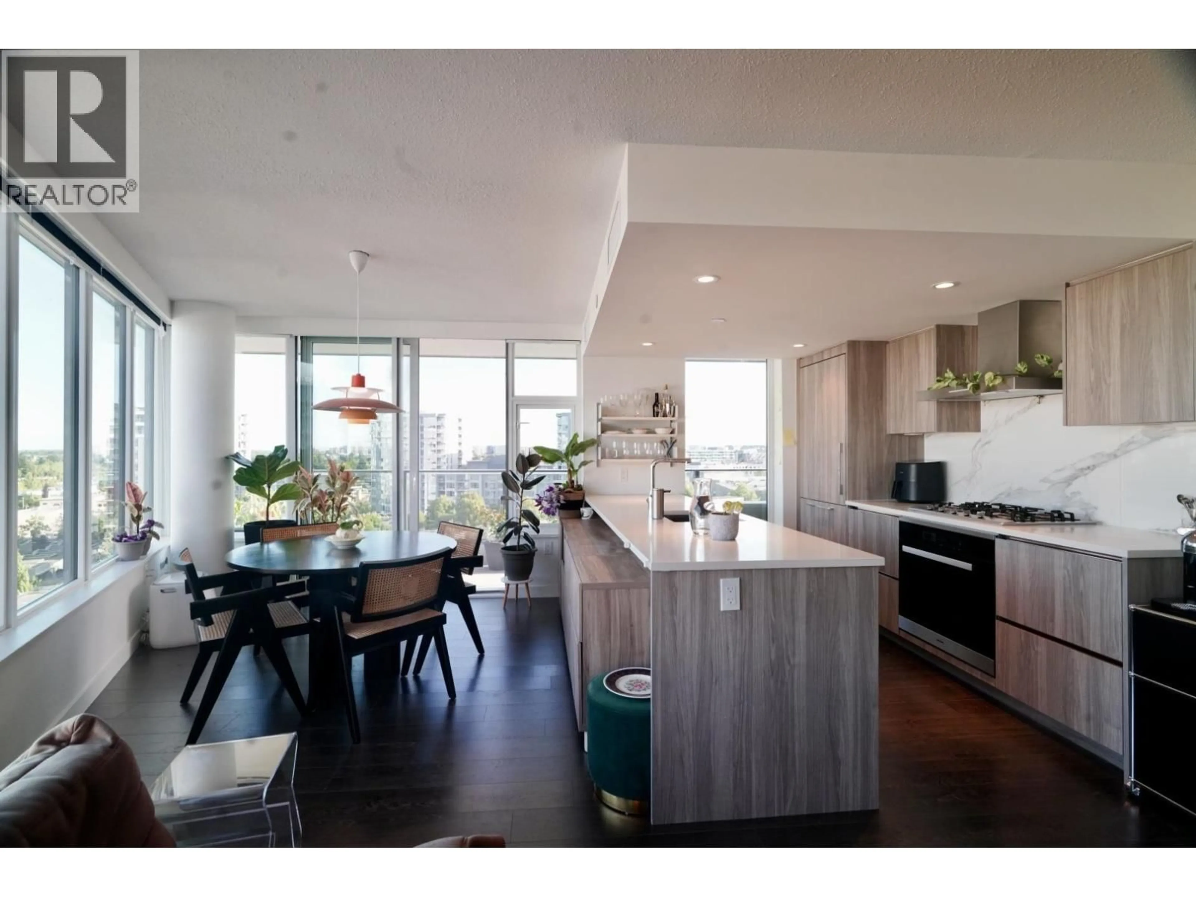 Open concept kitchen, unknown for 1101 - 8555 CAPSTAN WAY, Richmond British Columbia V6X0W1