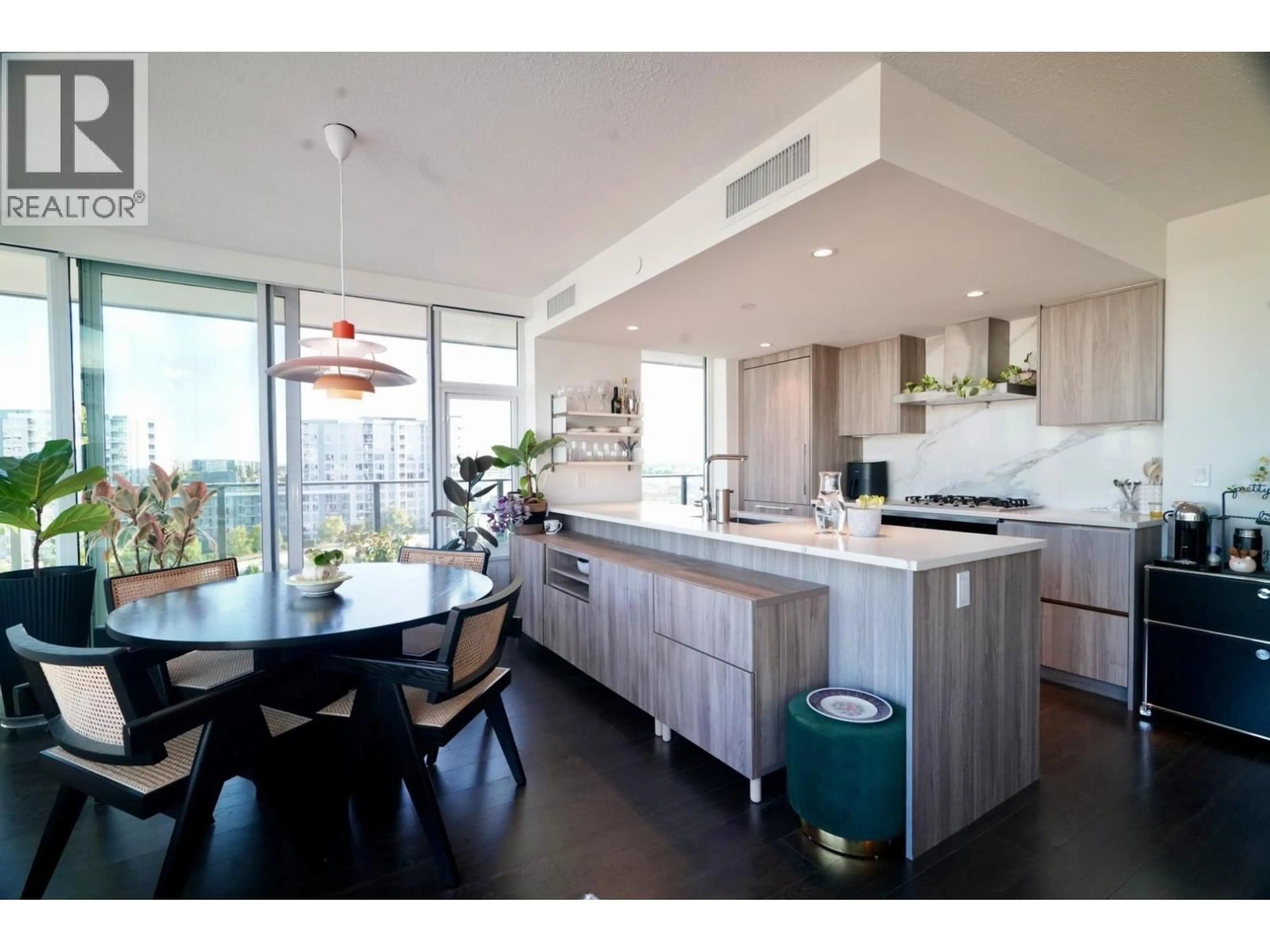 Contemporary kitchen, unknown for 1101 - 8555 CAPSTAN WAY, Richmond British Columbia V6X0W1