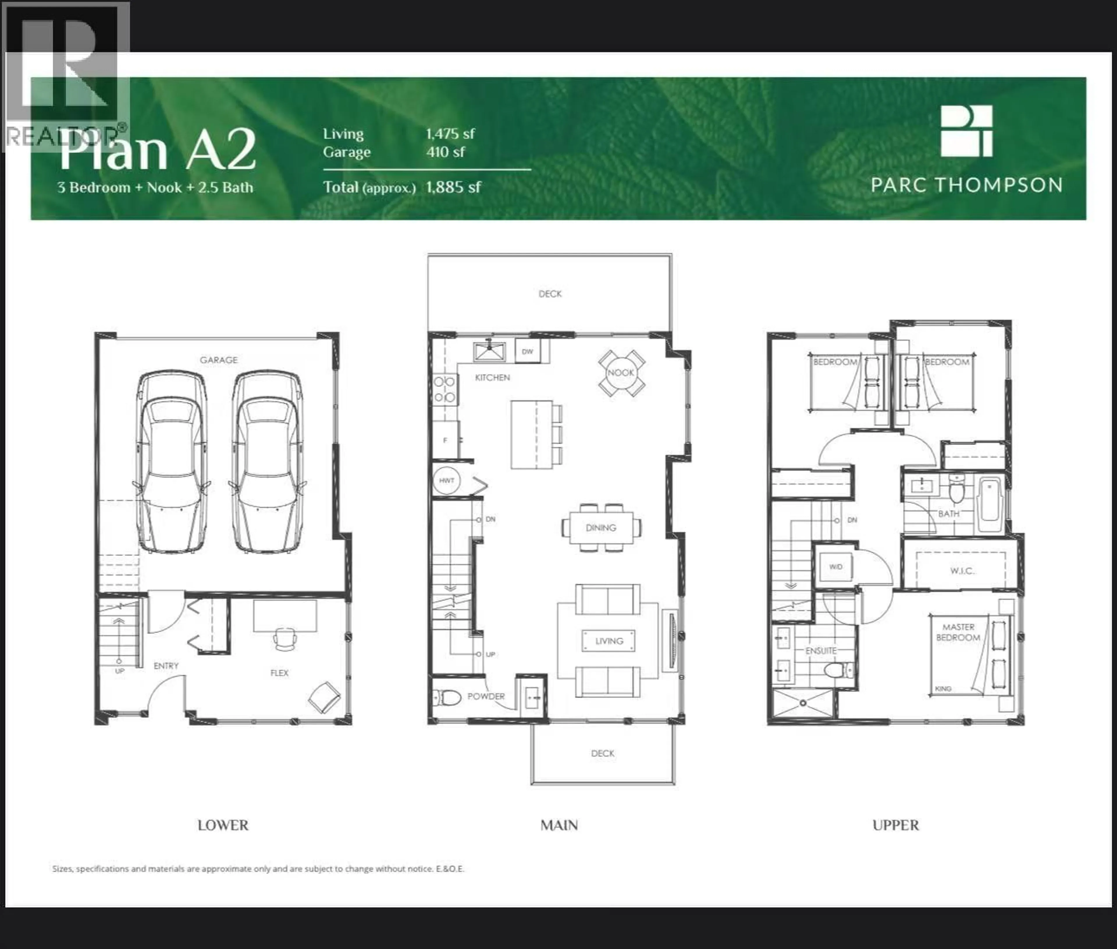 Floor plan for 56 - 4337 BOUNDARY ROAD, Richmond British Columbia V6V1S8