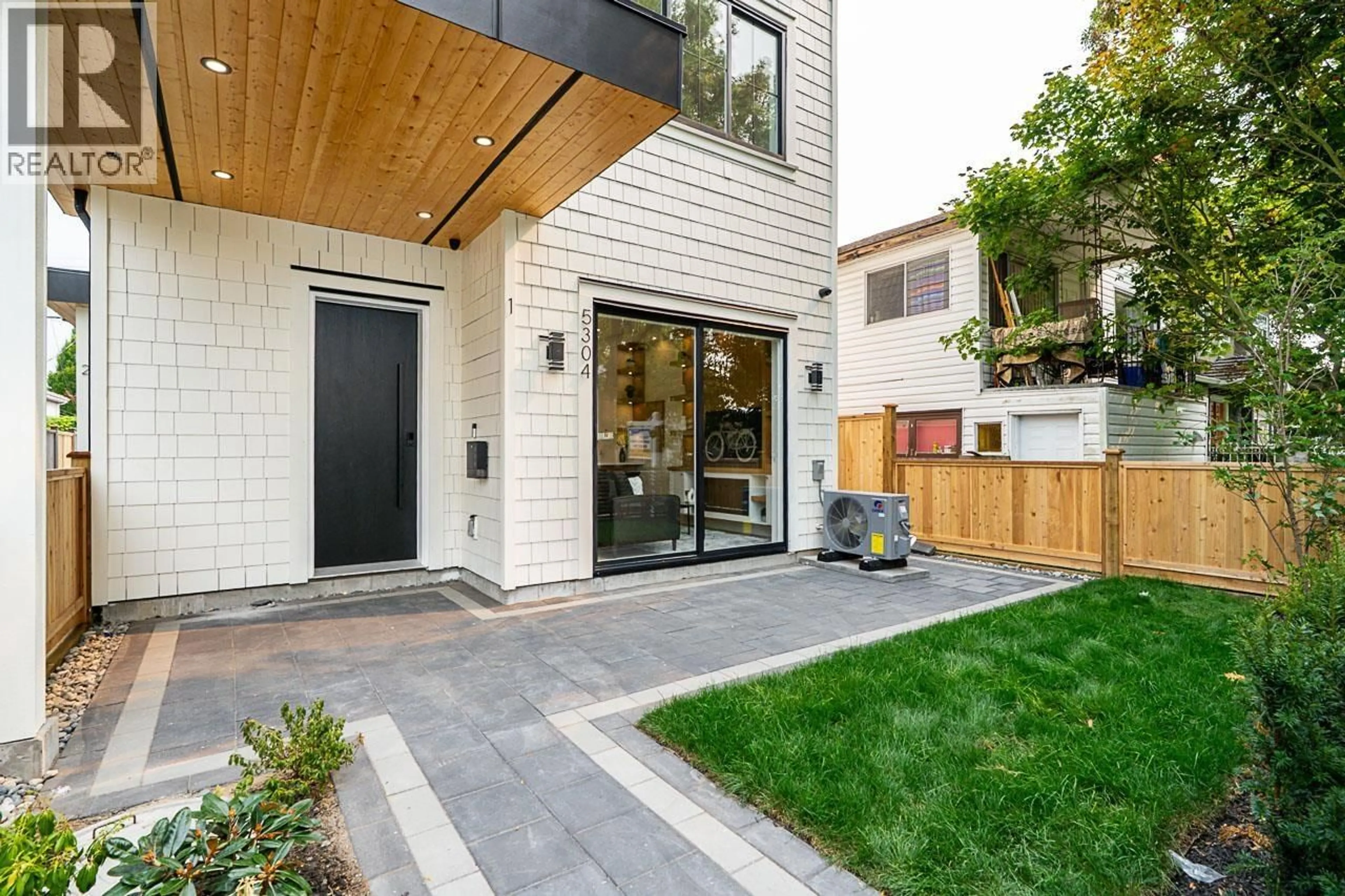 Home with brick exterior material, street for 1 - 5304 ELGIN STREET, Vancouver British Columbia V5W3J8