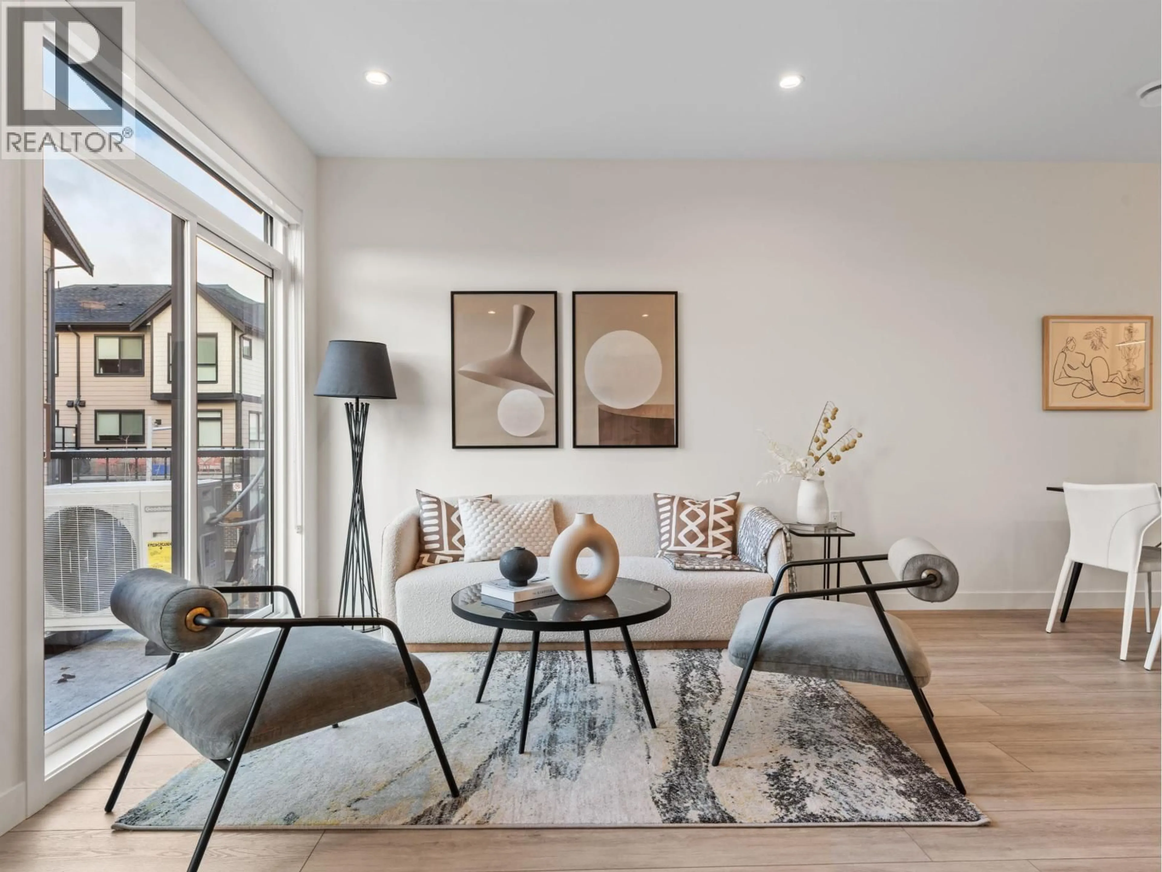 Living room with furniture, unknown for 21 - 4337 BOUNDARY ROAD, Richmond British Columbia V6V1S8