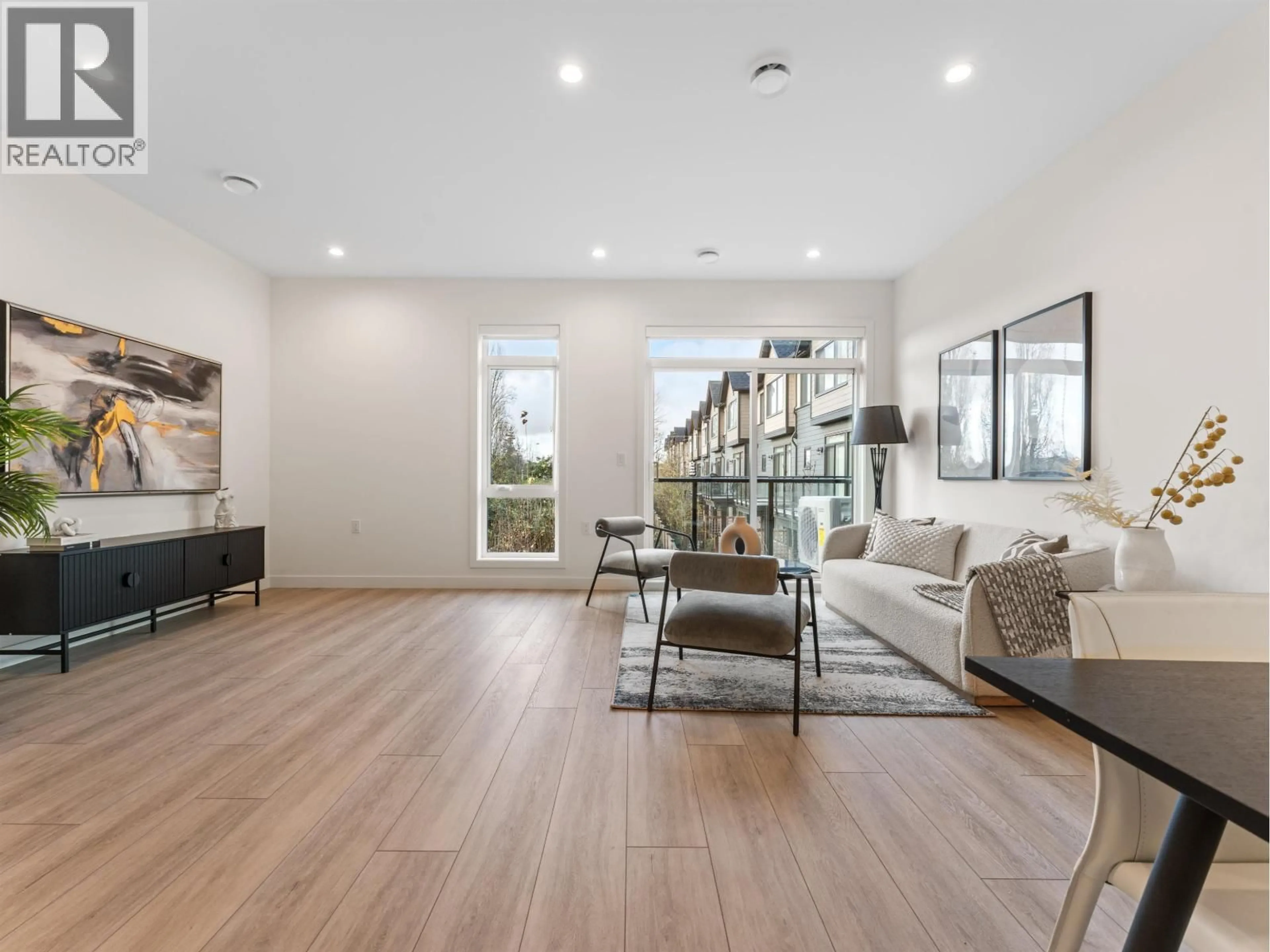 Living room with furniture, unknown for 21 - 4337 BOUNDARY ROAD, Richmond British Columbia V6V1S8