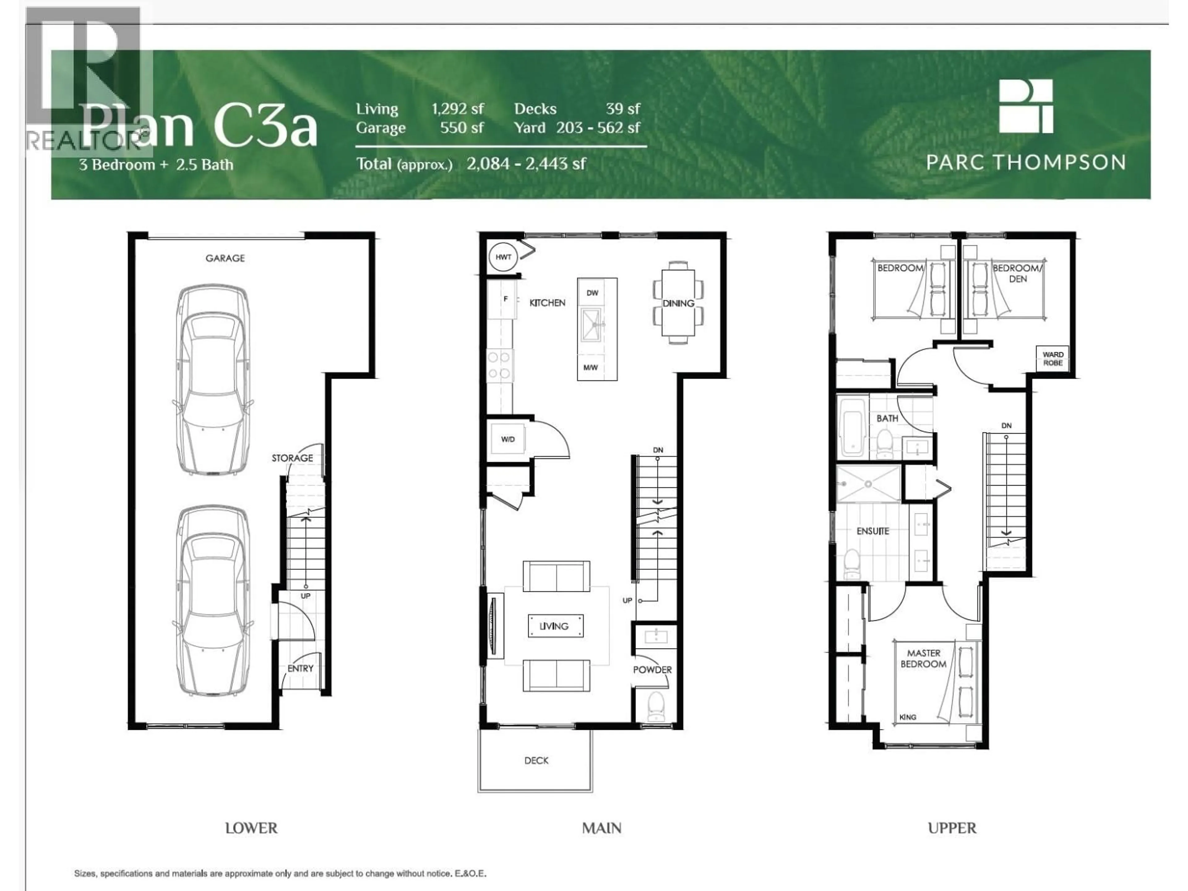 Floor plan for 21 - 4337 BOUNDARY ROAD, Richmond British Columbia V6V1S8