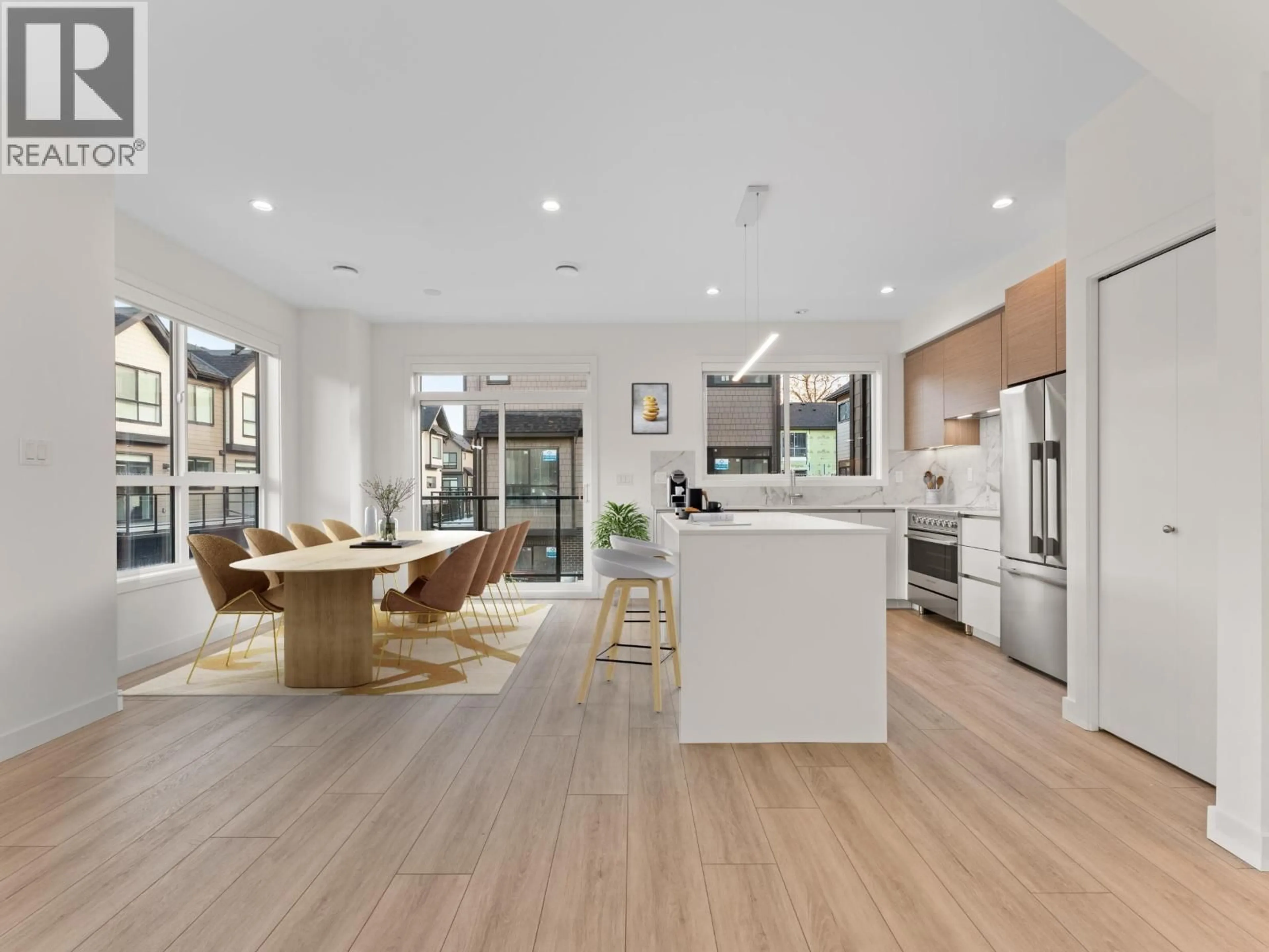 Open concept kitchen, unknown for 18 - 4337 BOUNDARY ROAD, Richmond British Columbia V6V1S8