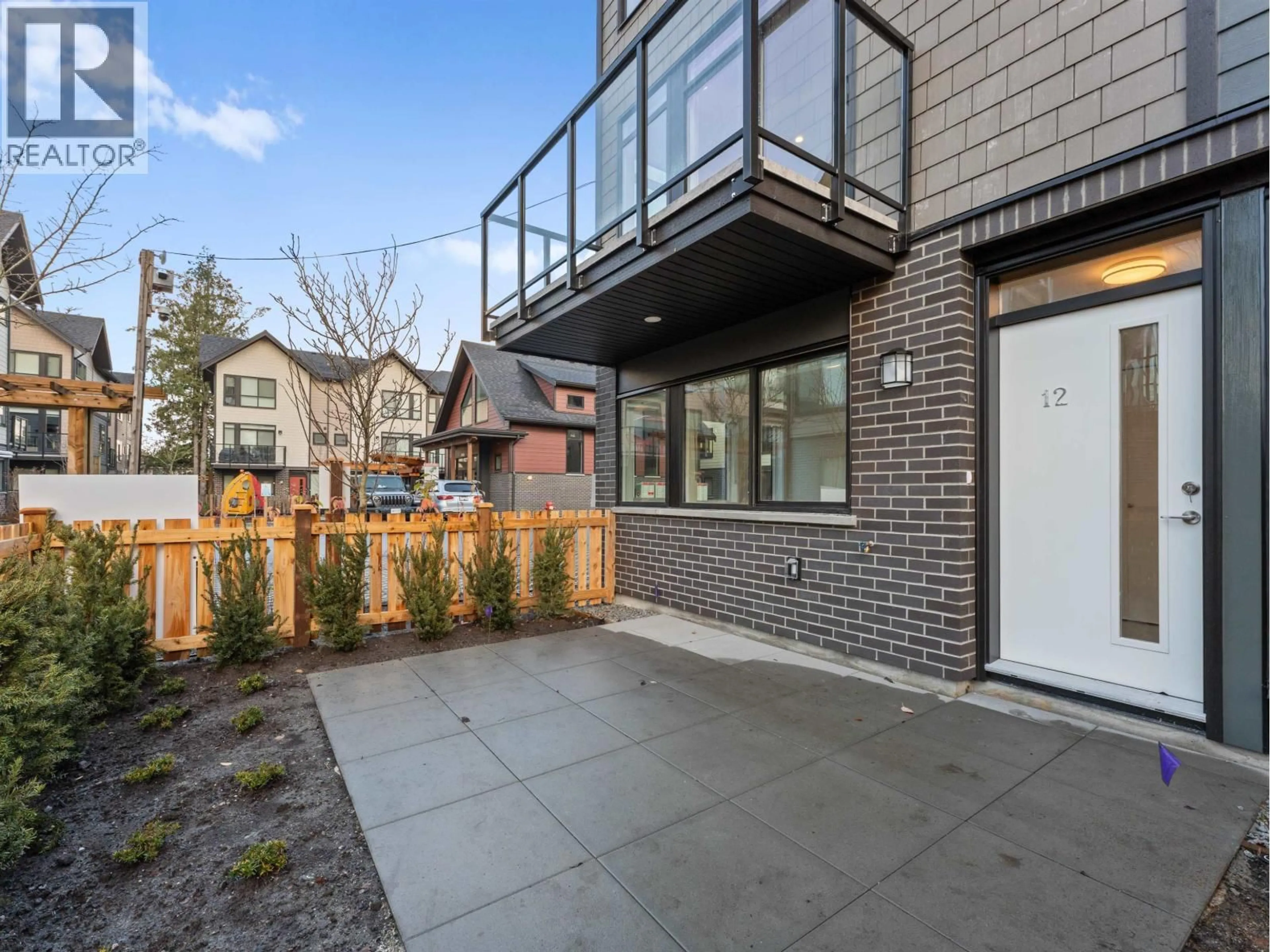 Home with brick exterior material, street for 18 - 4337 BOUNDARY ROAD, Richmond British Columbia V6V1S8