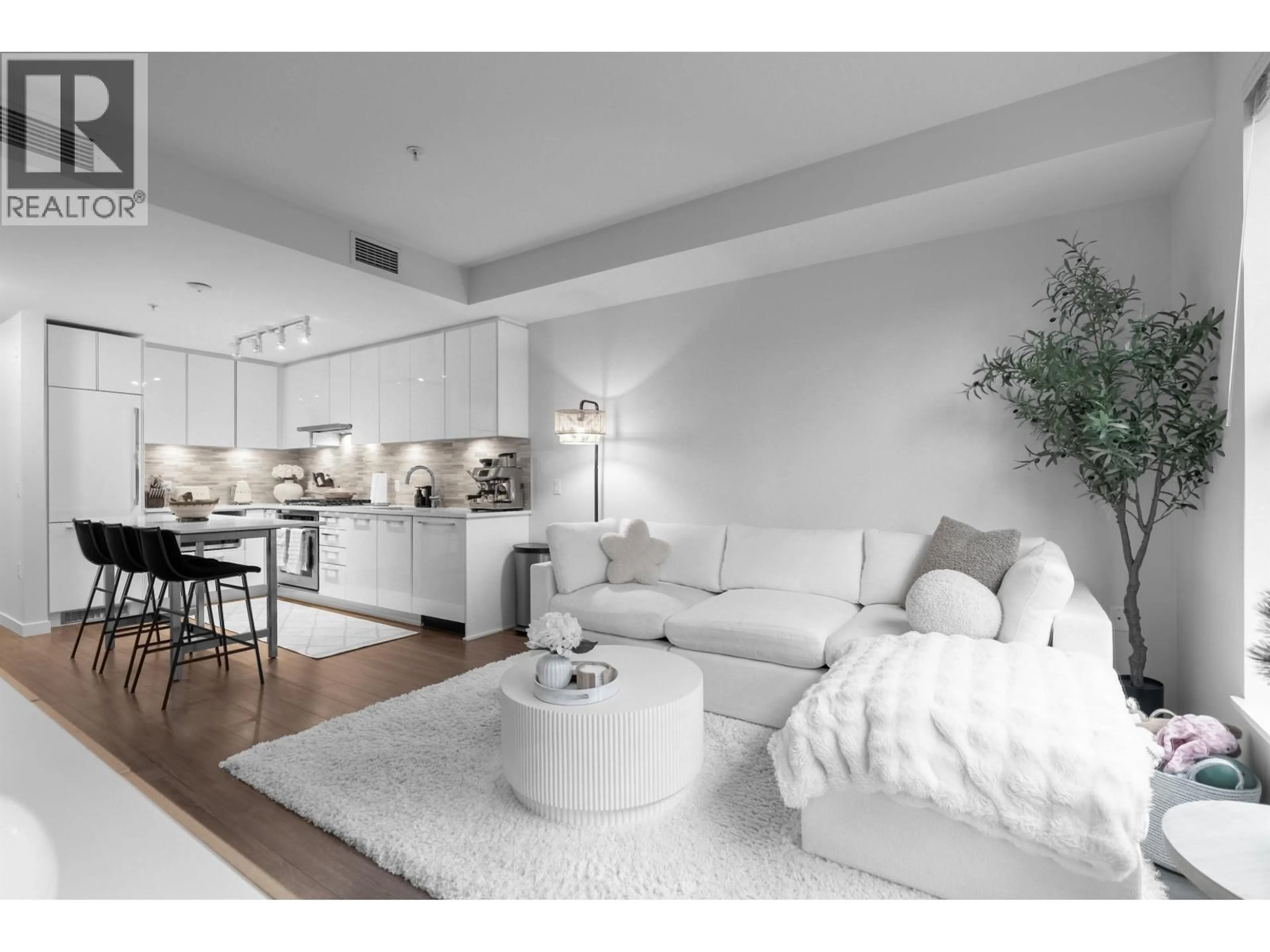 Living room with furniture, unknown for 227 - 9551 ALEXANDRA ROAD, Richmond British Columbia V6X0S6