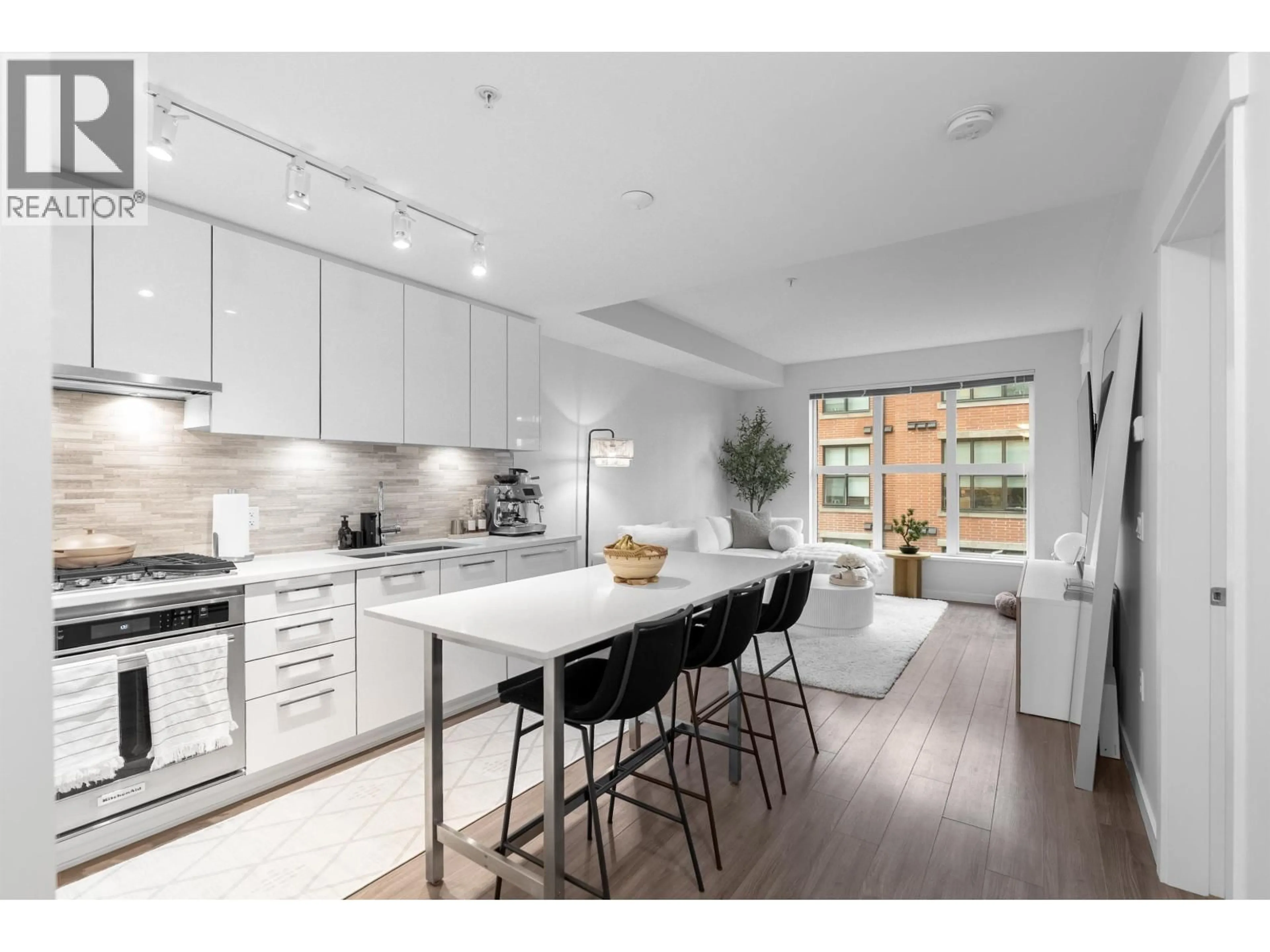 Open concept kitchen, unknown for 227 - 9551 ALEXANDRA ROAD, Richmond British Columbia V6X0S6