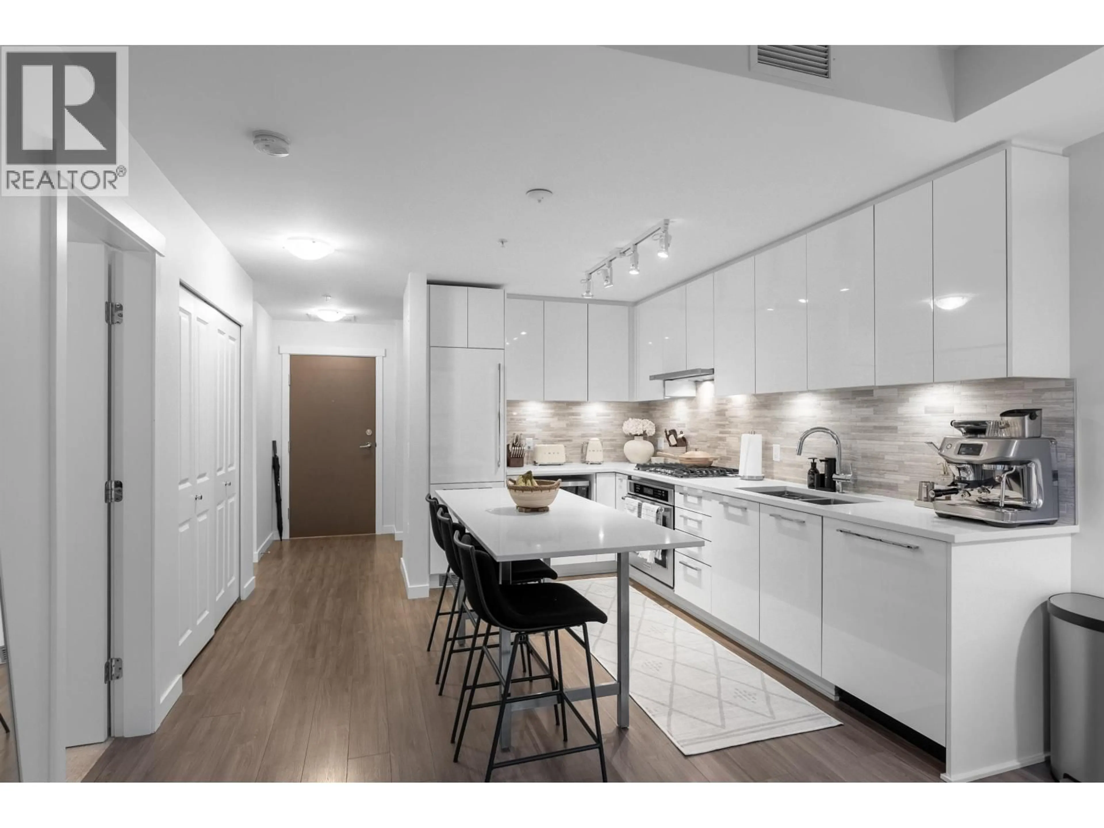Open concept kitchen, unknown for 227 - 9551 ALEXANDRA ROAD, Richmond British Columbia V6X0S6
