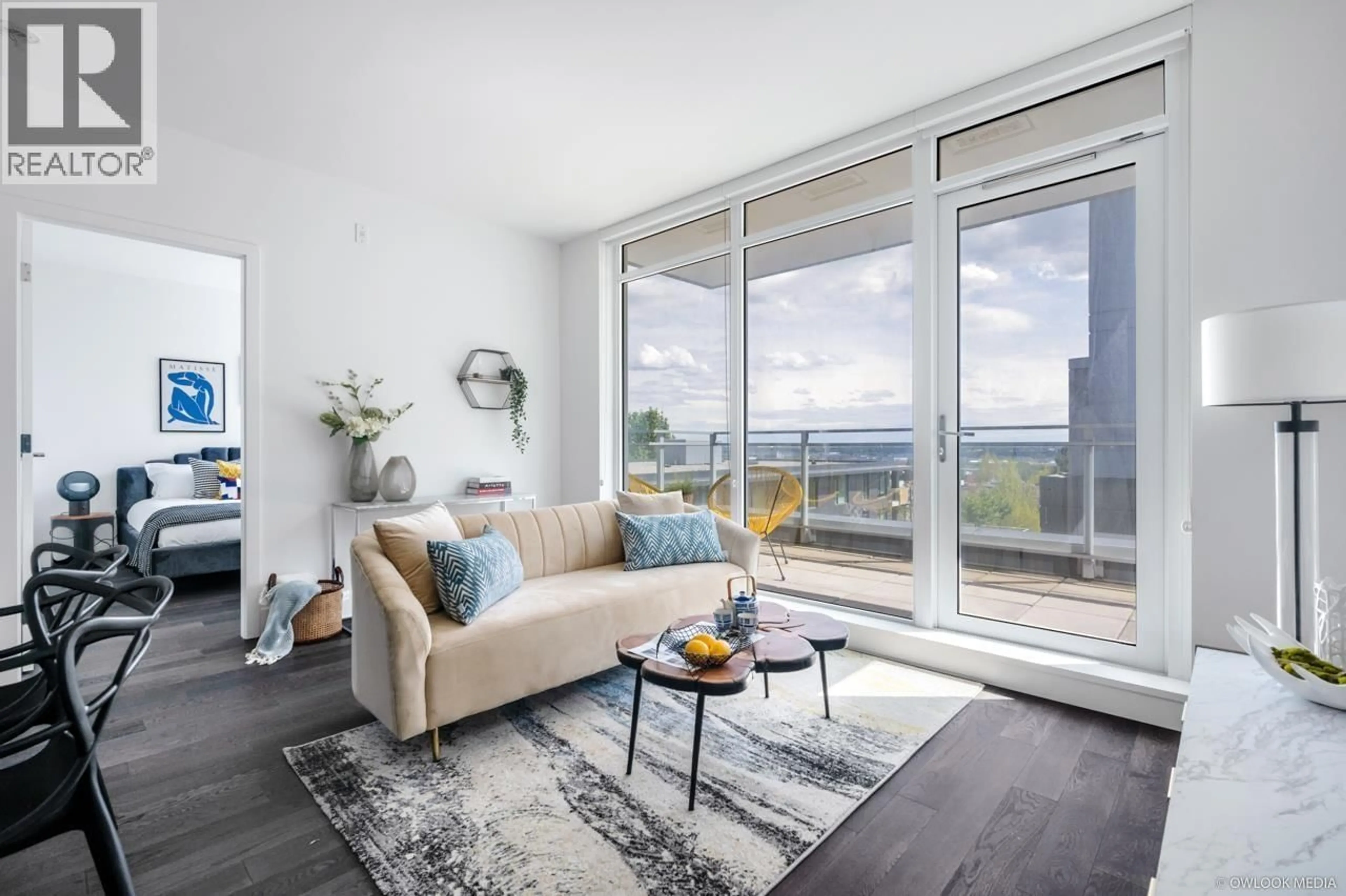 Living room with furniture, unknown for 509 - 7428 ALBERTA STREET, Vancouver British Columbia V5X0J5