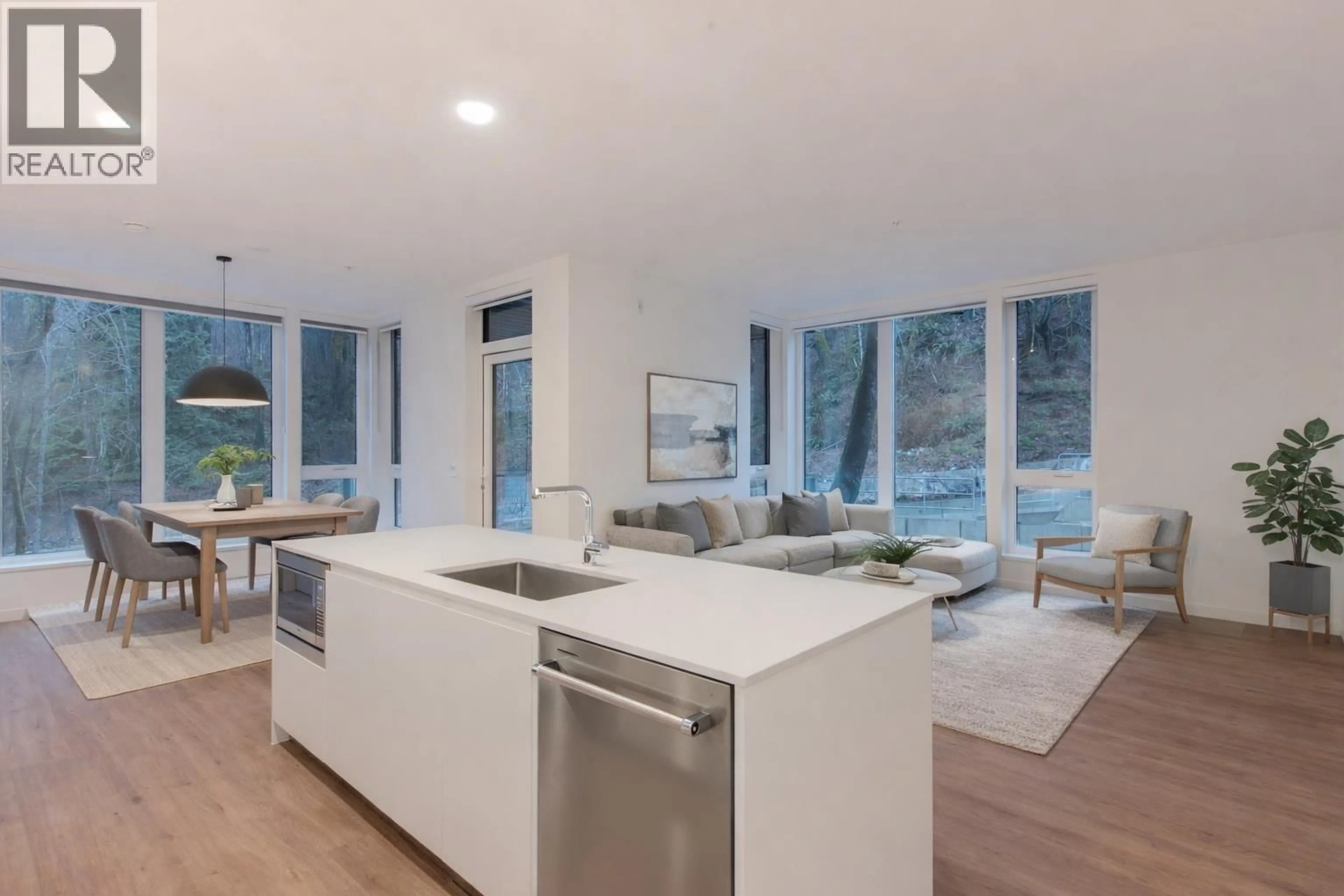 Open concept kitchen, unknown for 418 - 1504 SCOTT CRESCENT, Squamish British Columbia V8B1G4