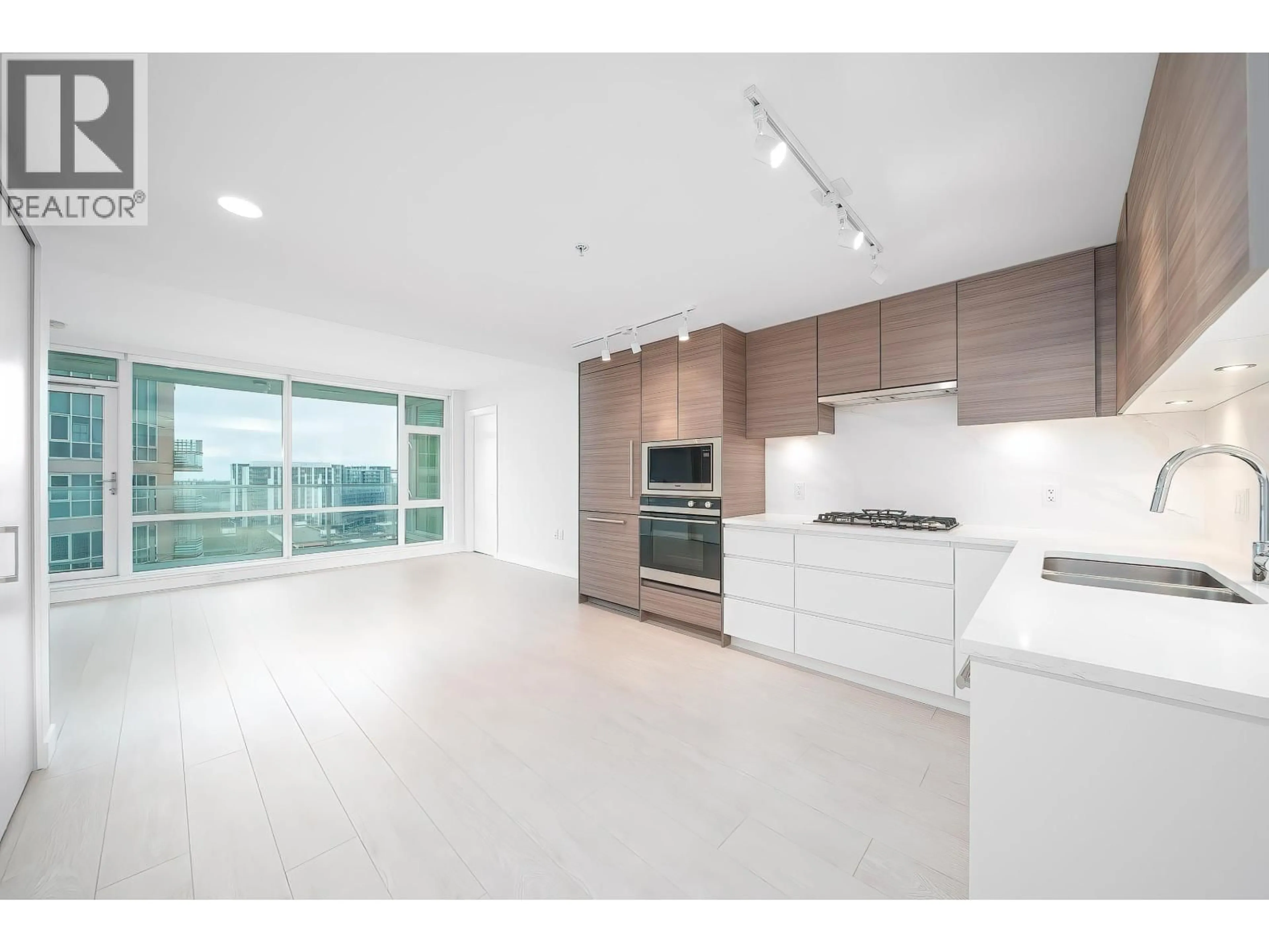 Open concept kitchen, unknown for 1603 - 6833 BUSWELL STREET, Richmond British Columbia V6Y0L3