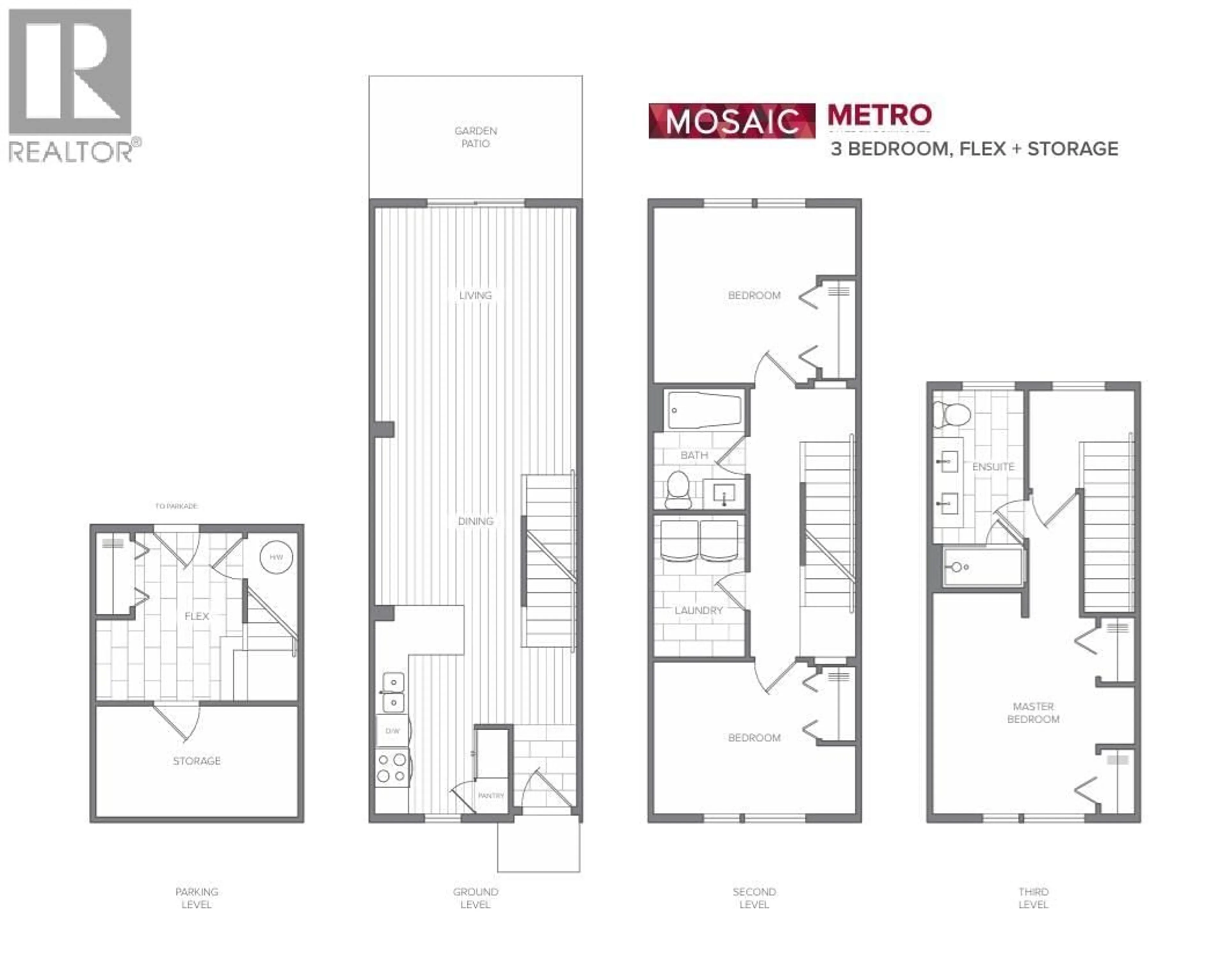 Floor plan for 35 - 6868 BURLINGTON AVENUE, Burnaby British Columbia V5J0G1