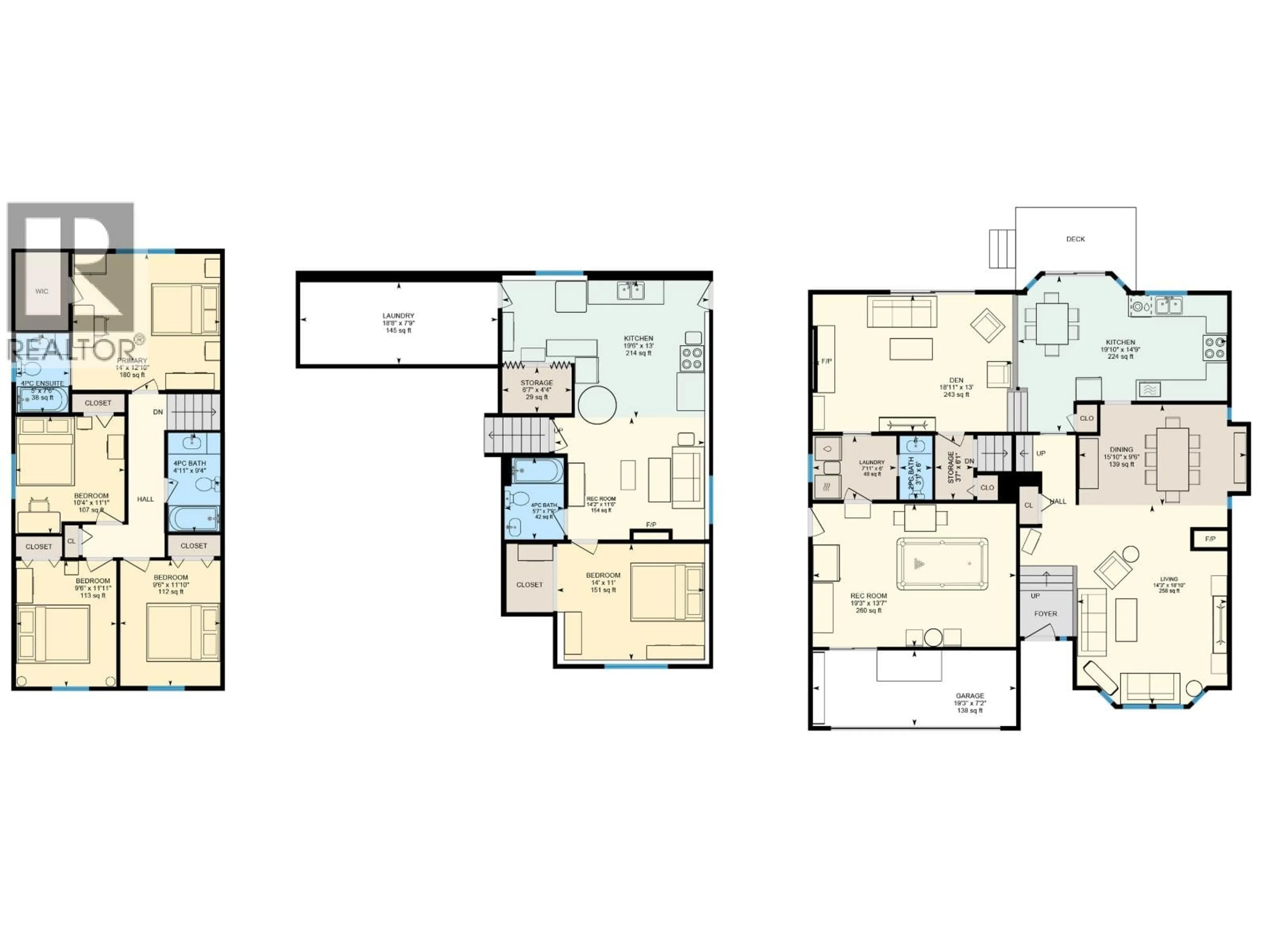 Floor plan for 12193 LINDSAY PLACE, Maple Ridge British Columbia V2X9S3