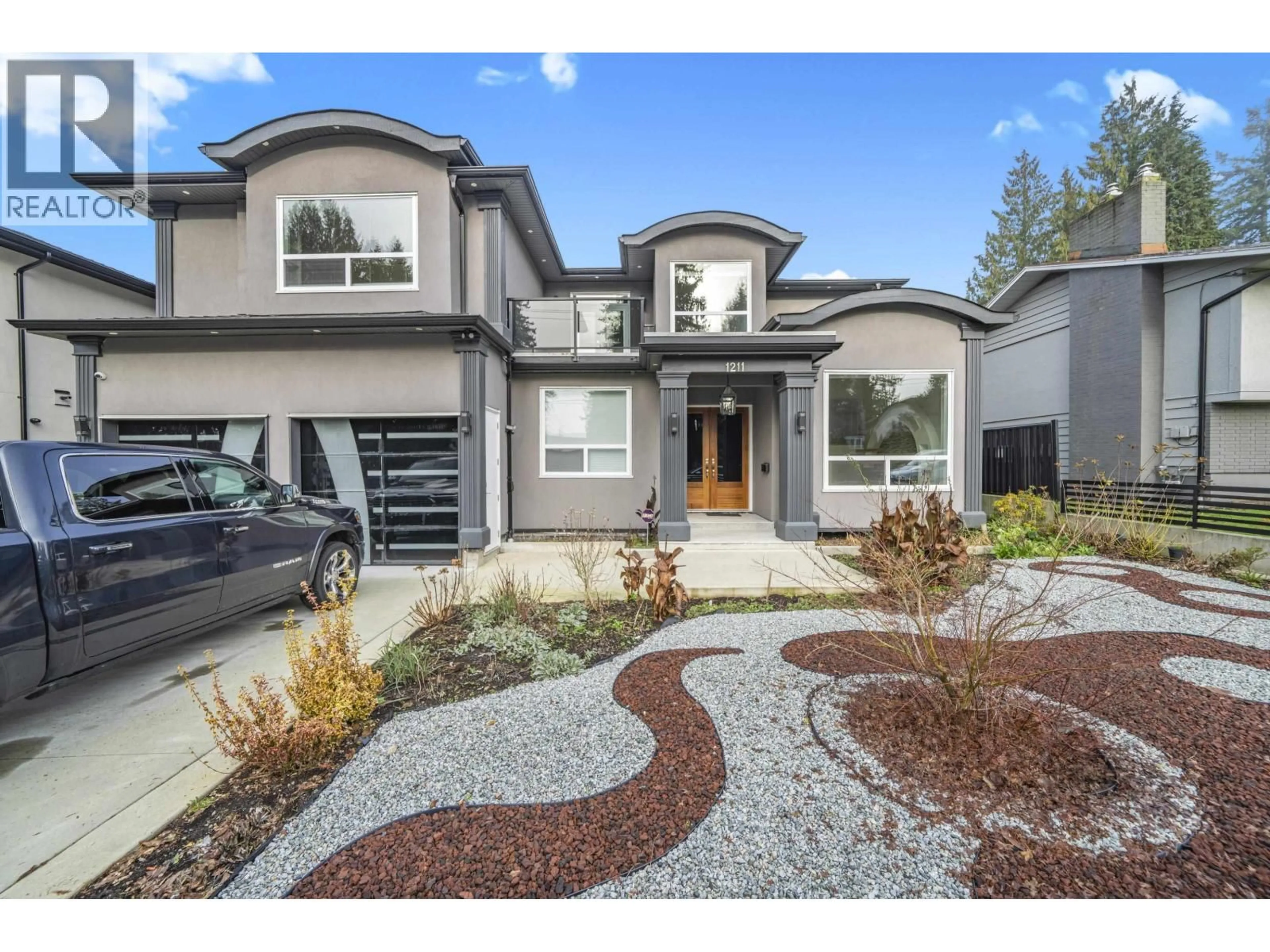 Home with brick exterior material, street for 1211 FOSTER AVENUE, Coquitlam British Columbia V3J2M8