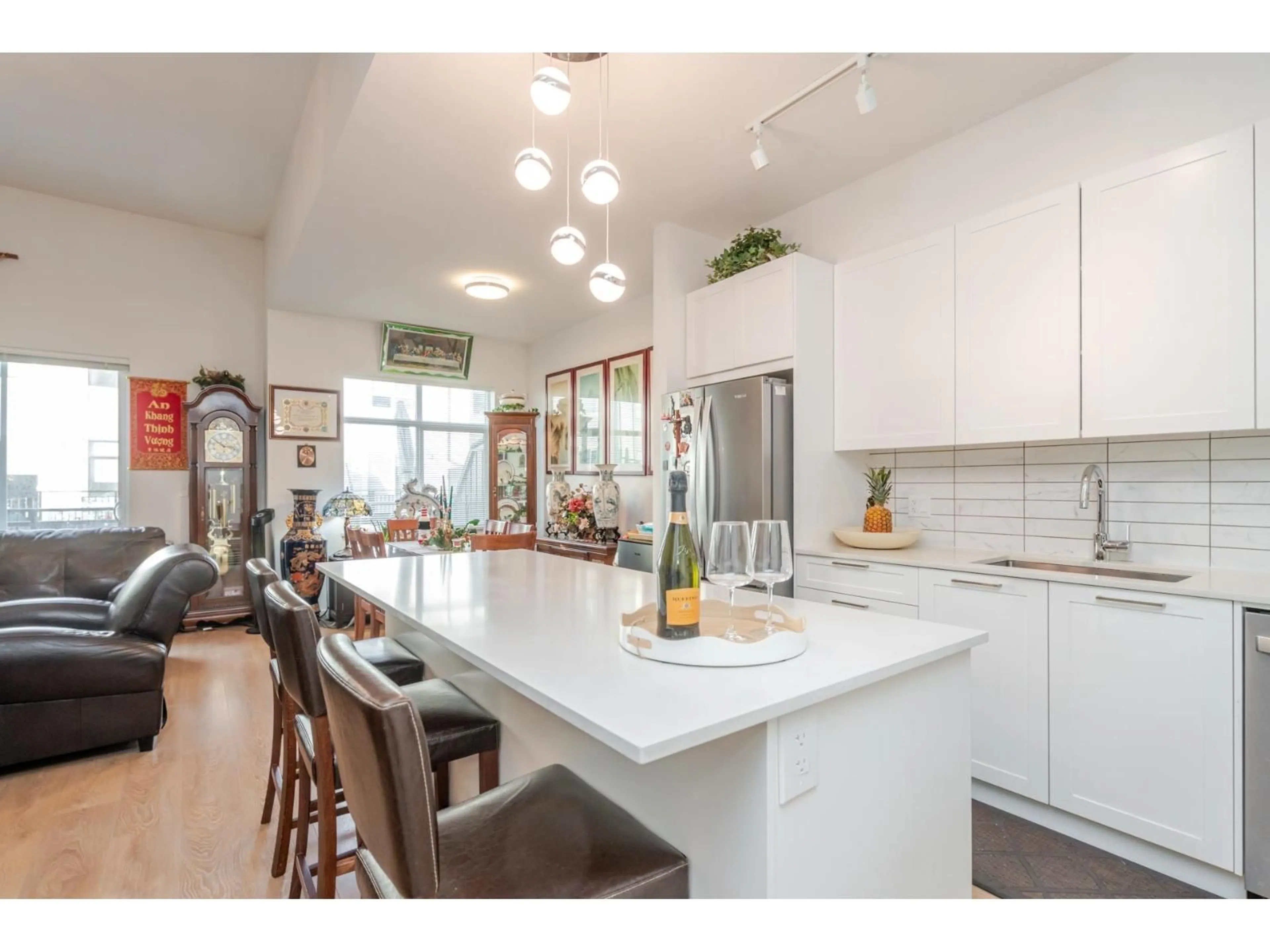 Open concept kitchen, unknown for 1404 - 18505 LAURENSEN PLACE, Surrey British Columbia V4N6R8