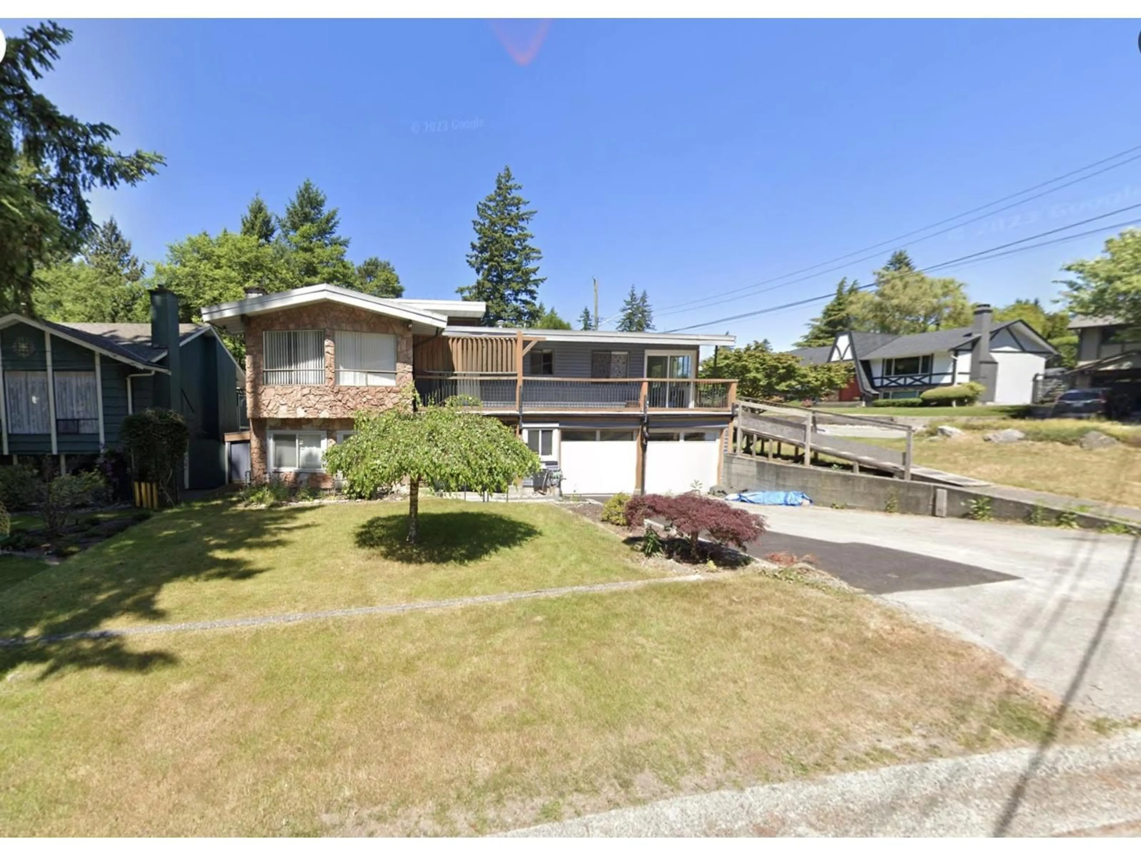 A pic from outside/outdoor area/front of a property/back of a property/a pic from drone, street for 7336 PRIORY PLACE, Delta British Columbia V4C4L6