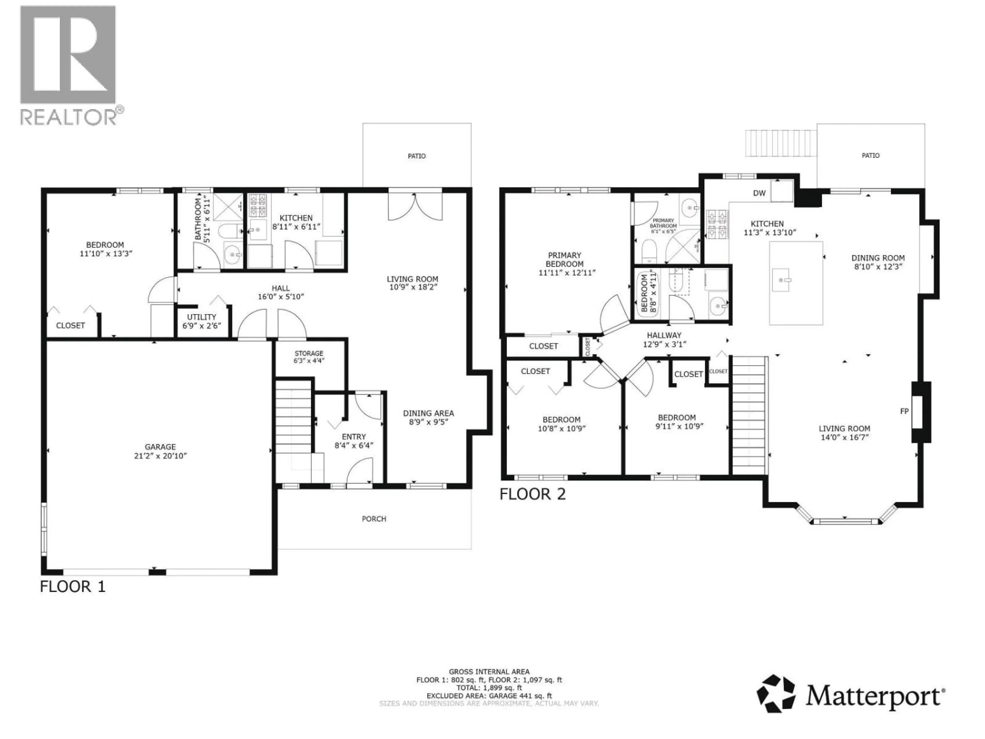 Floor plan for 7391 LARCH STREET, Pemberton British Columbia V0N2L0