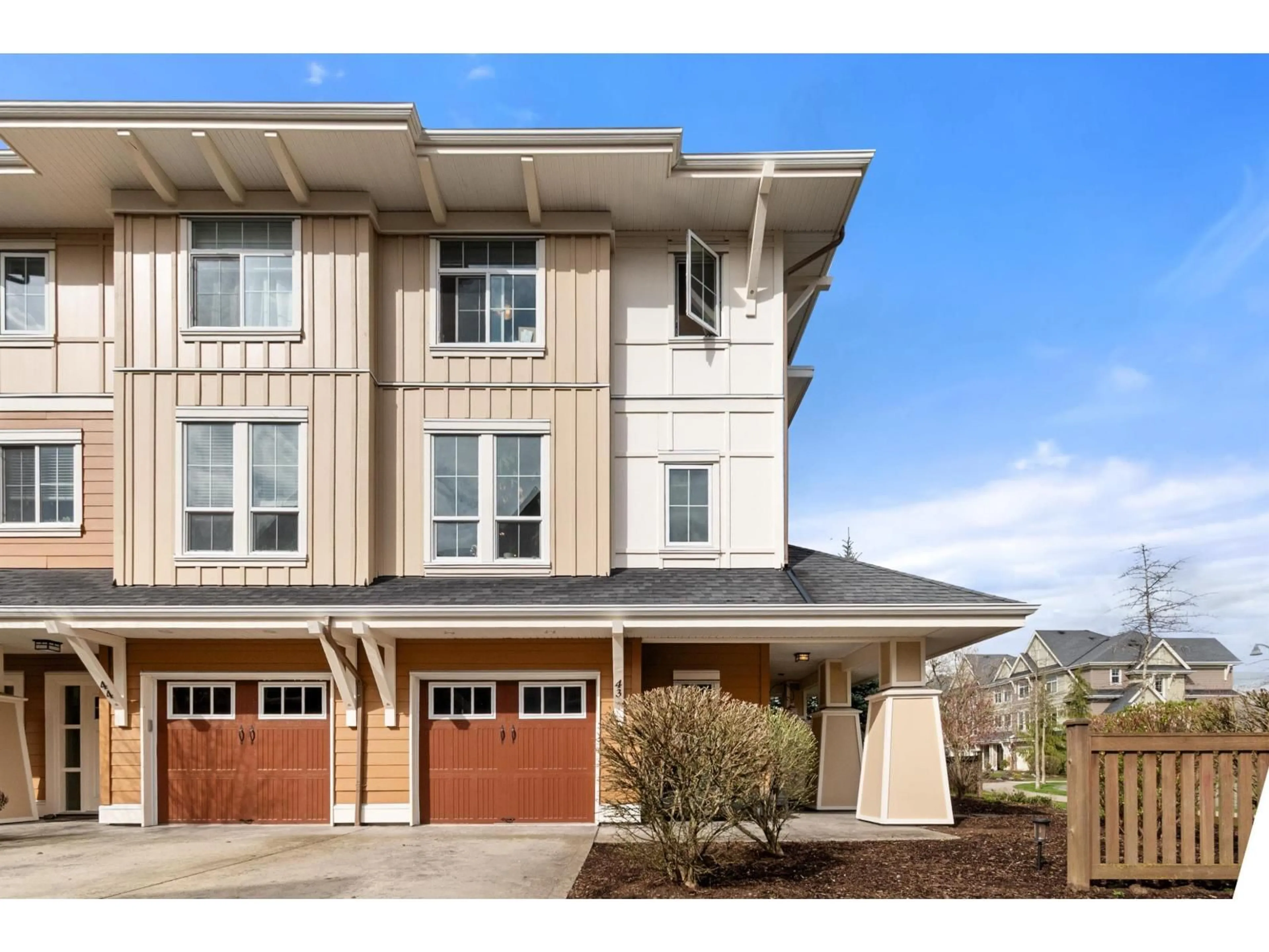 Home with vinyl exterior material, unknown for 43 - 45290 SOOWAHLIE CRESCENT, Chilliwack British Columbia V2R0S6