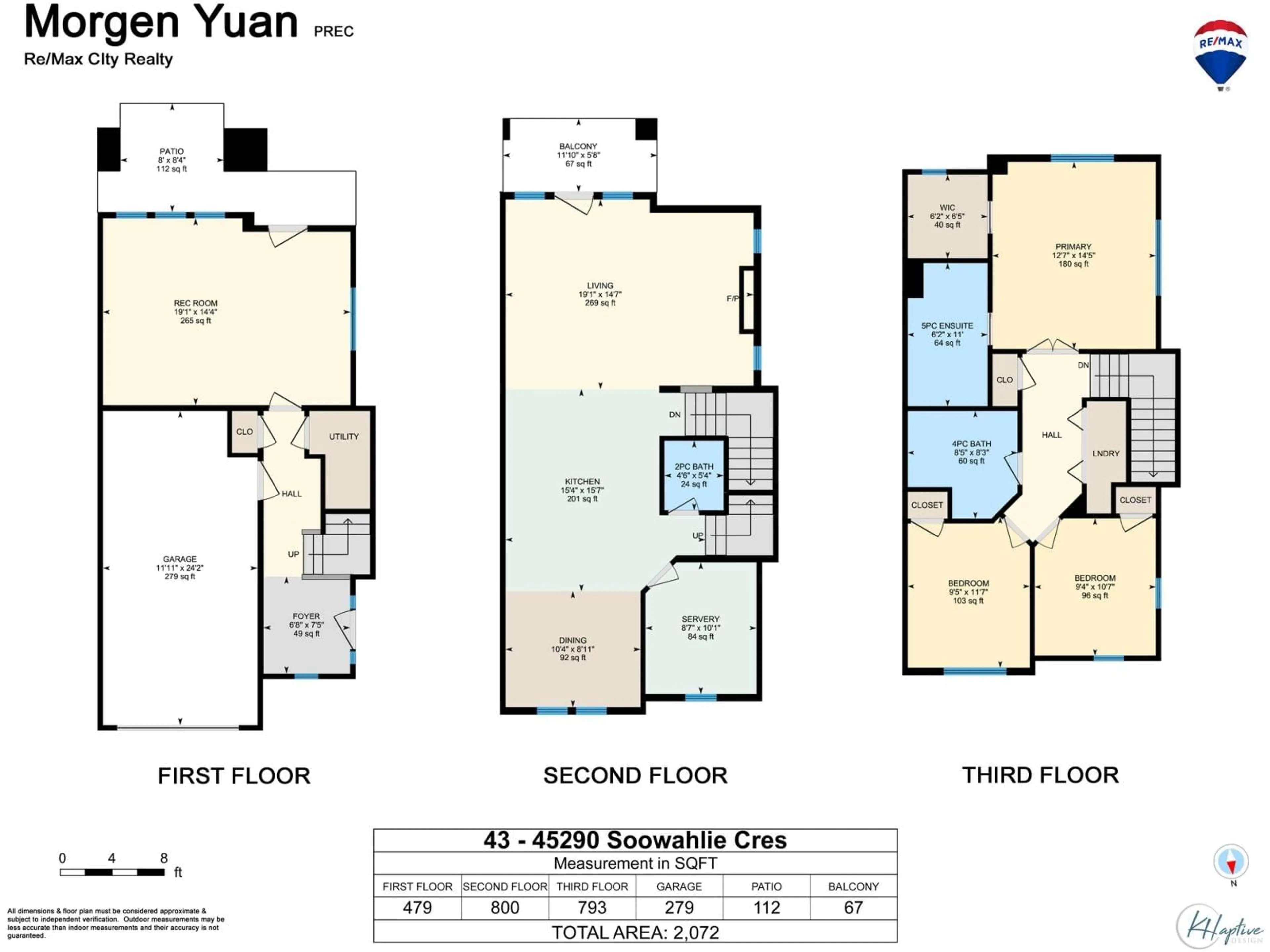 Floor plan for 43 - 45290 SOOWAHLIE CRESCENT, Chilliwack British Columbia V2R0S6