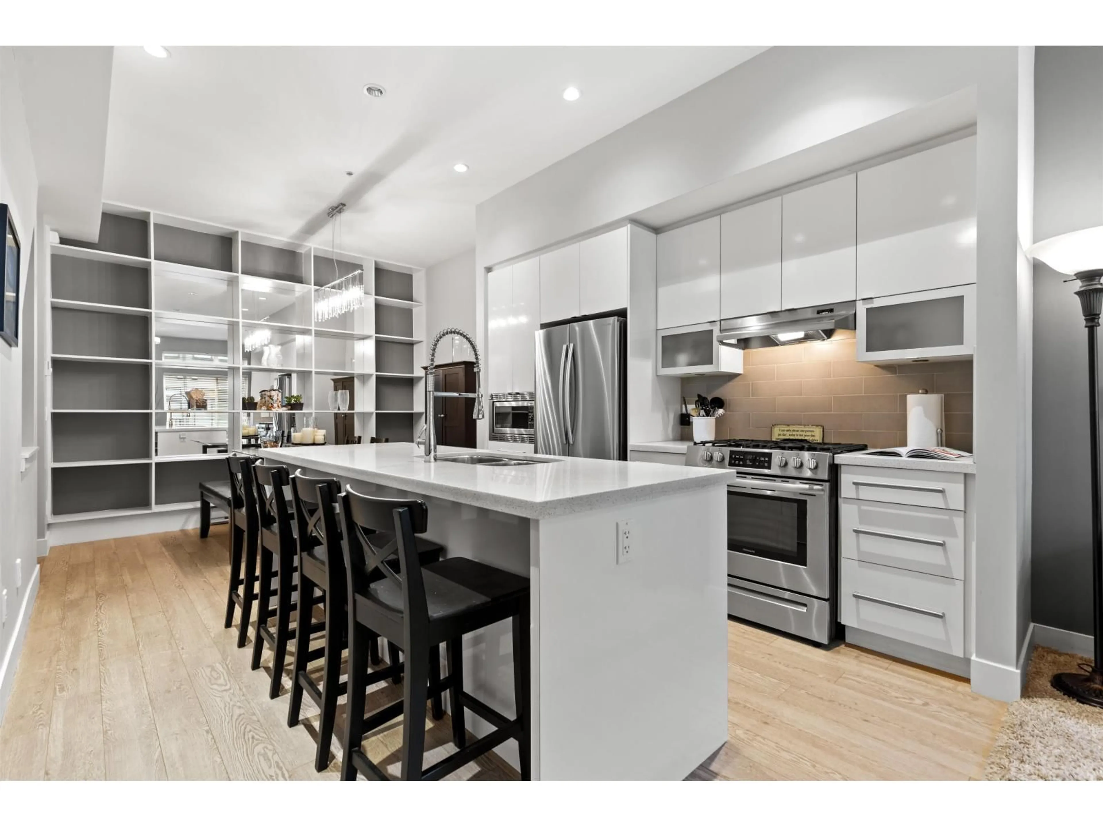 Open concept kitchen, unknown for 12 - 7811 209 STREET, Langley British Columbia V2Y0P2