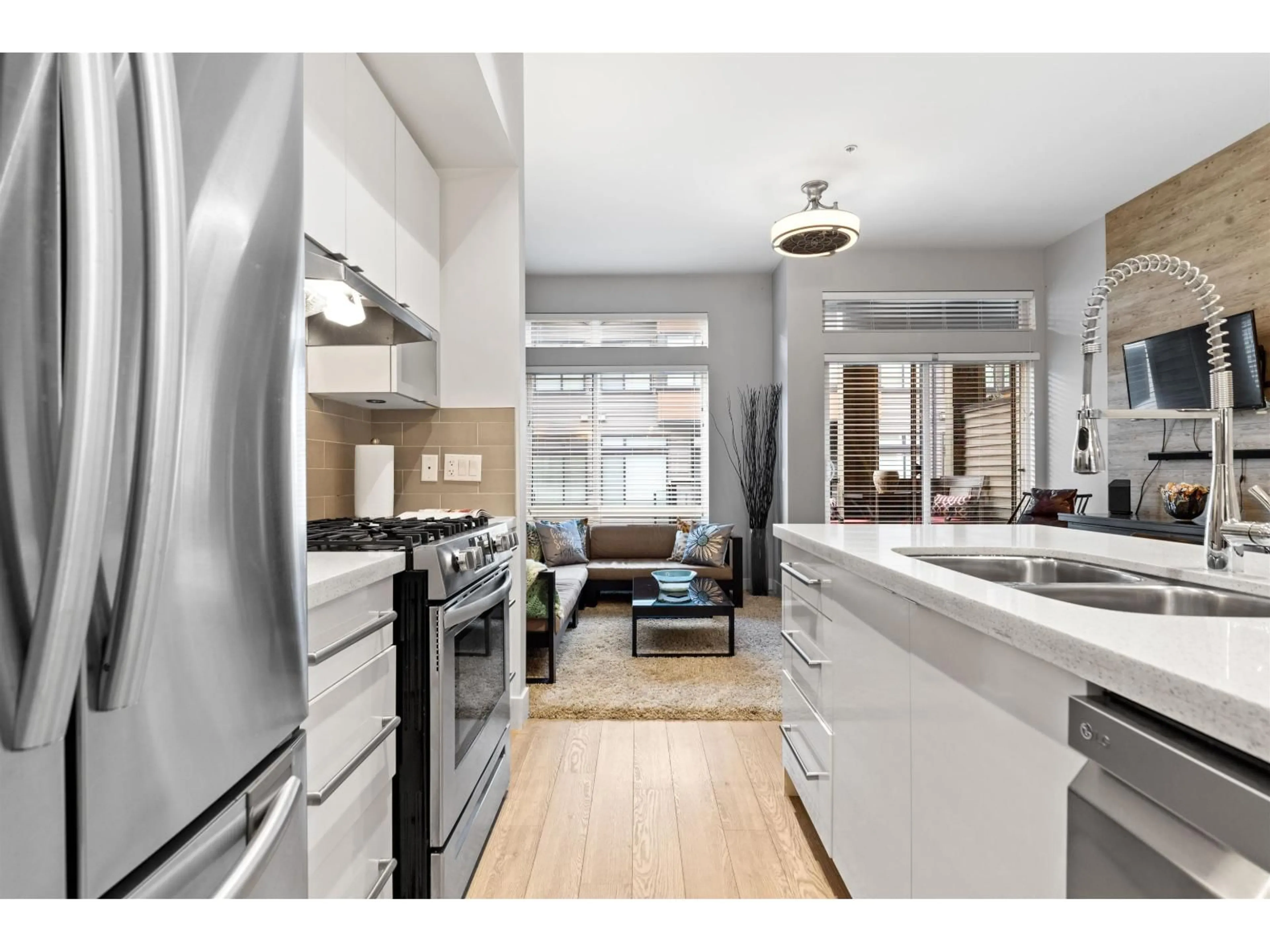 Open concept kitchen, unknown for 12 - 7811 209 STREET, Langley British Columbia V2Y0P2