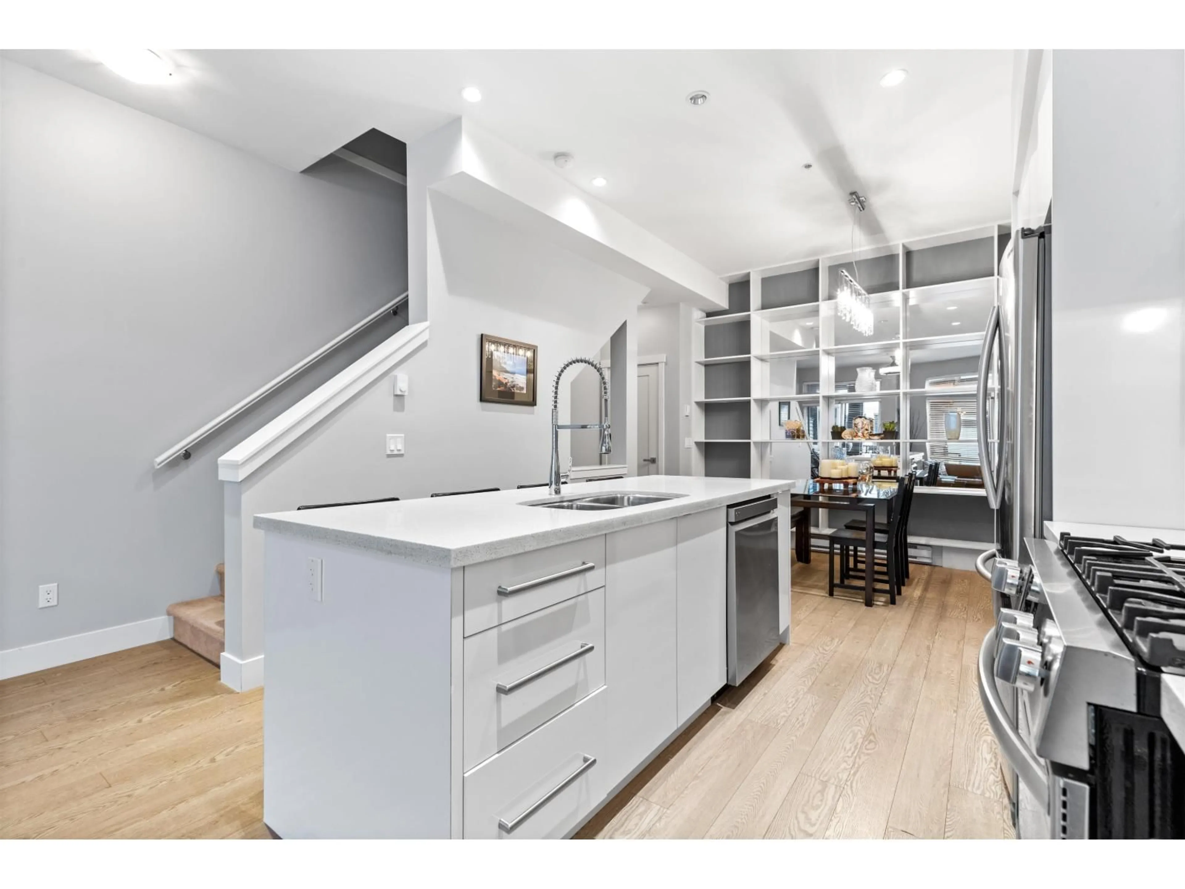 Open concept kitchen, unknown for 12 - 7811 209 STREET, Langley British Columbia V2Y0P2