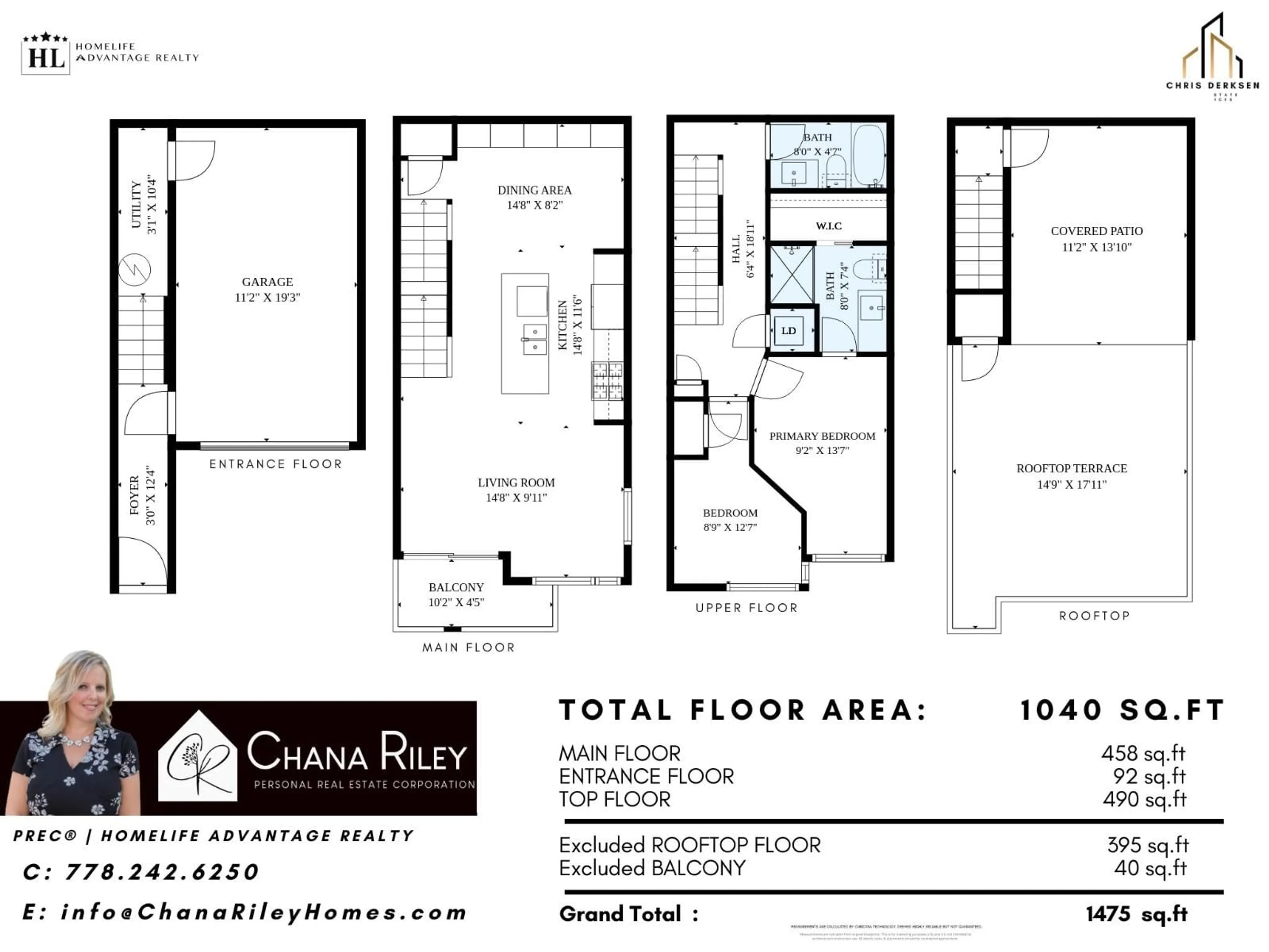 Floor plan for 12 - 7811 209 STREET, Langley British Columbia V2Y0P2