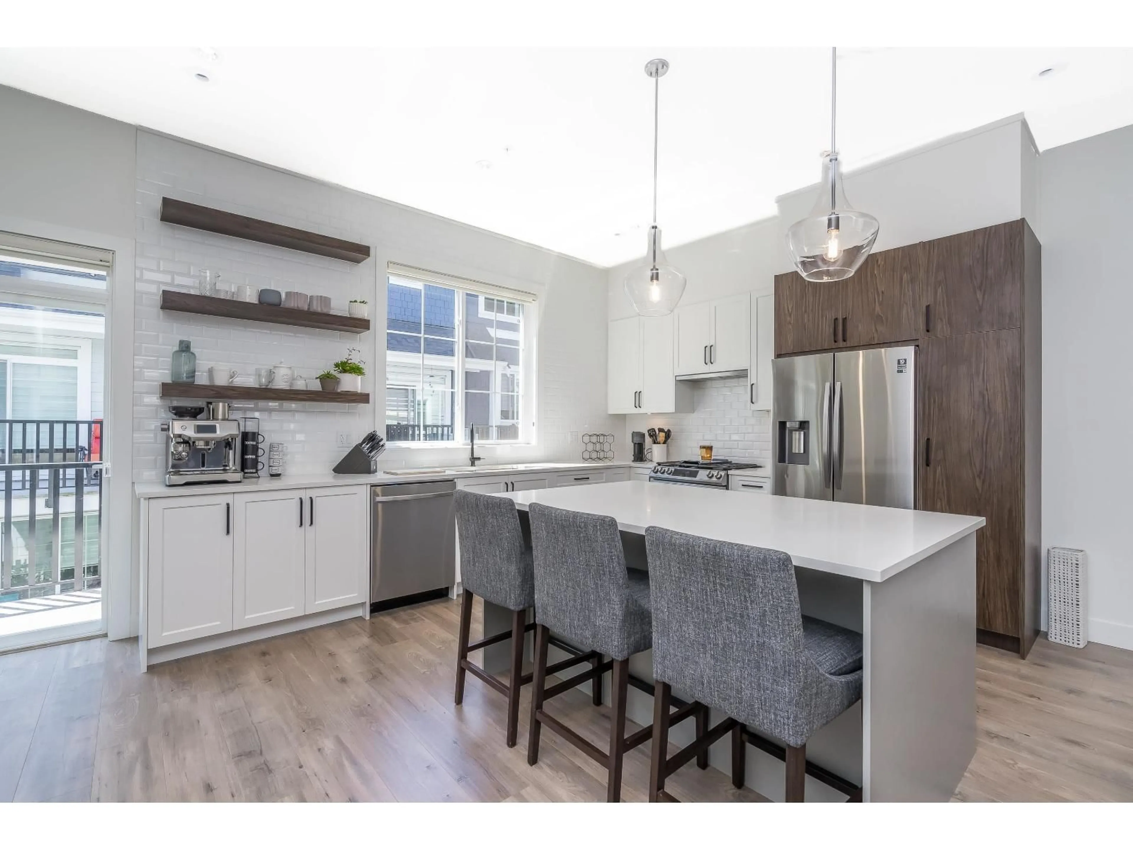 Open concept kitchen, unknown for 21 - 20321 80 AVENUE, Langley British Columbia V2Y3S3