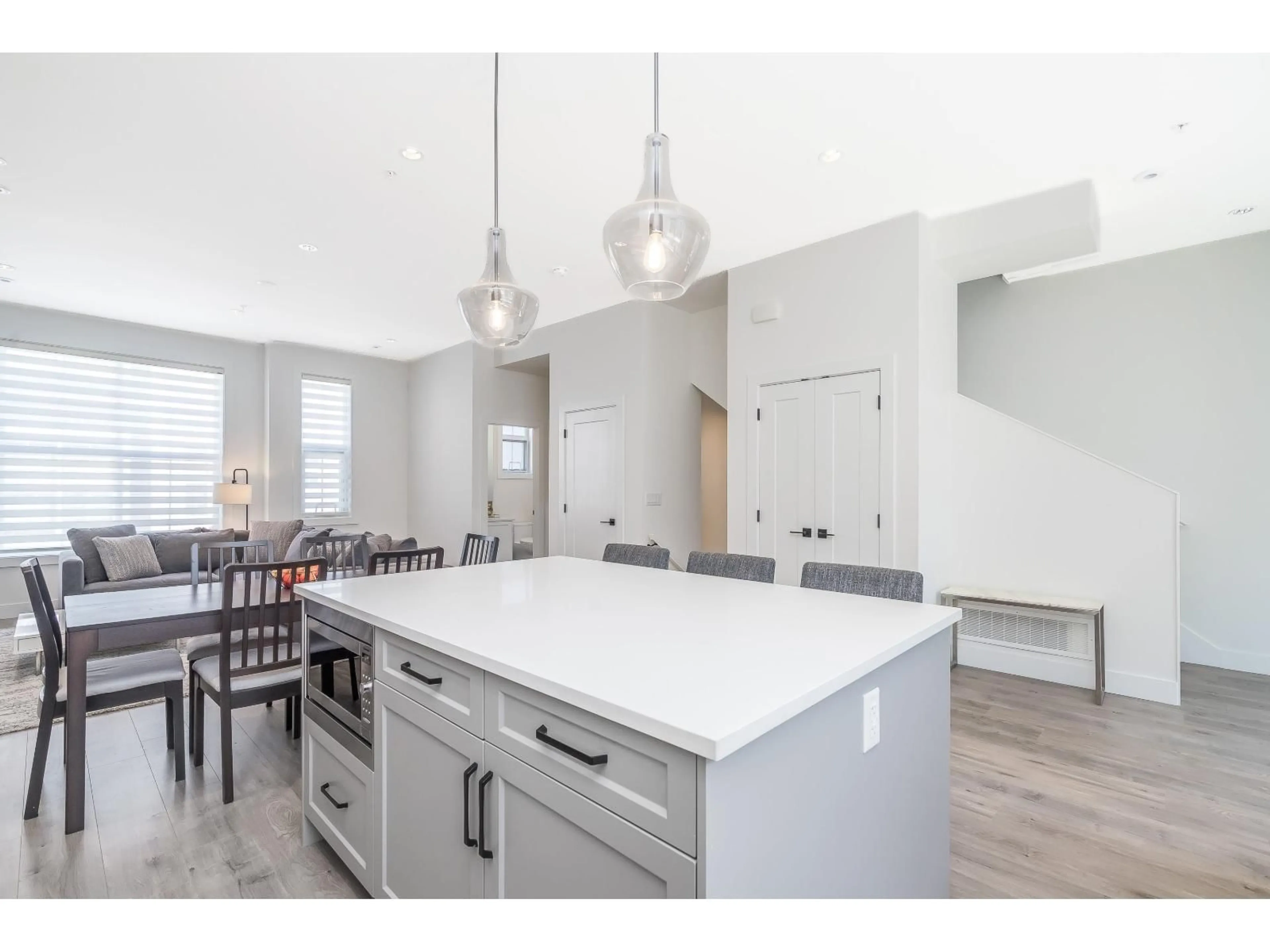 Open concept kitchen, unknown for 21 - 20321 80 AVENUE, Langley British Columbia V2Y3S3
