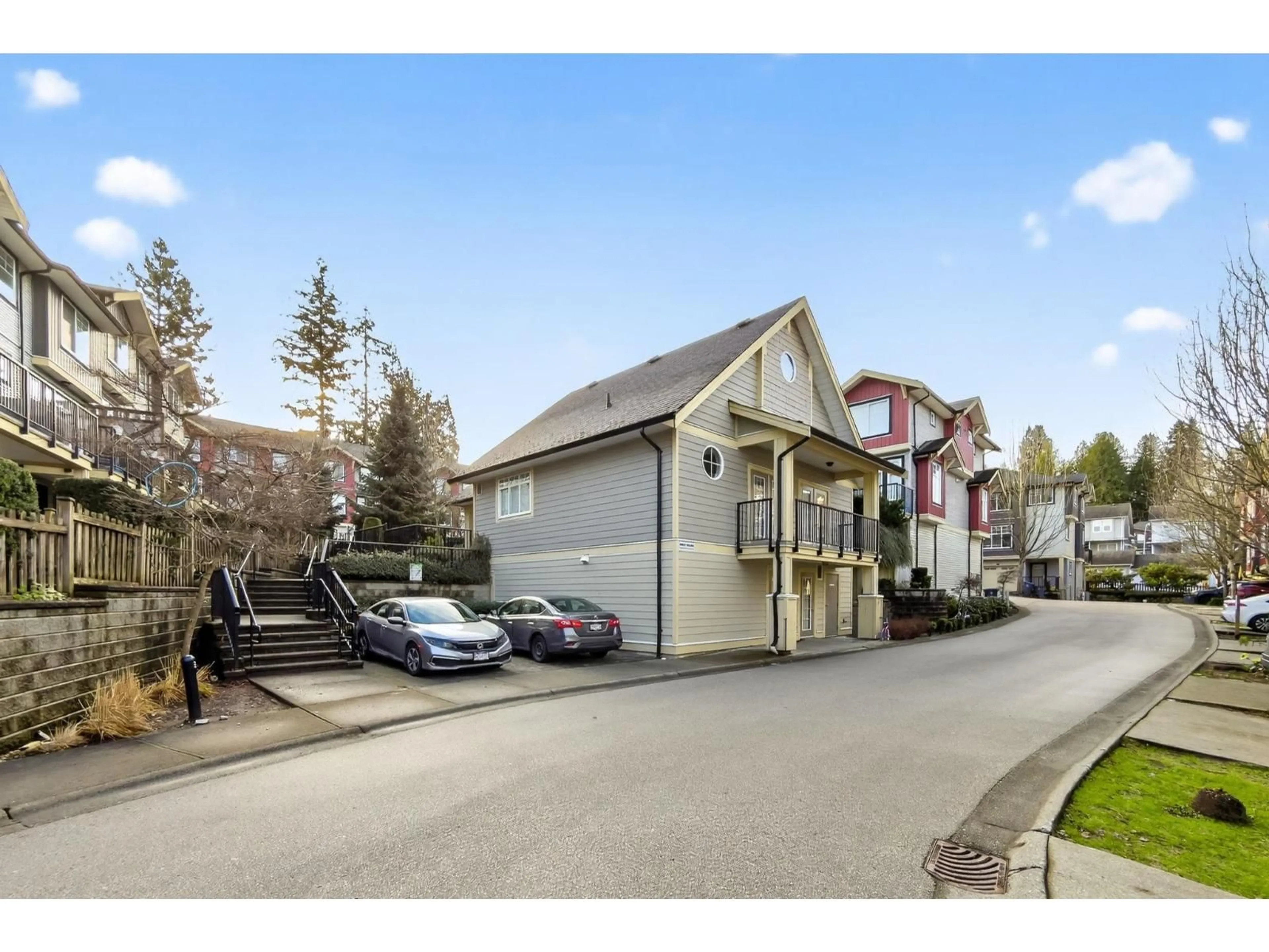 A pic from outside/outdoor area/front of a property/back of a property/a pic from drone, street for 20 - 13886 62 AVENUE, Surrey British Columbia V3X0G2