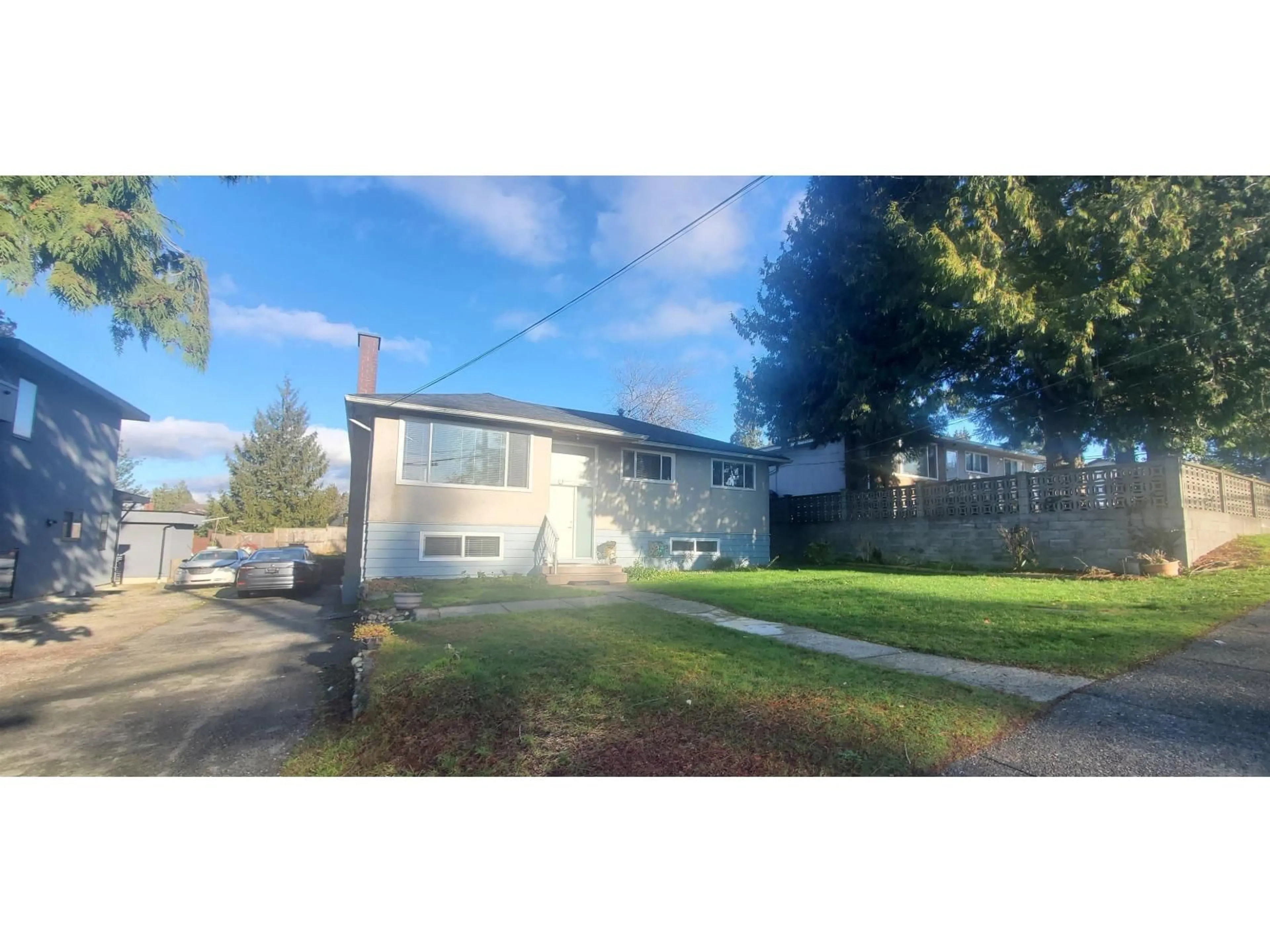 A pic from outside/outdoor area/front of a property/back of a property/a pic from drone, street for 11181 90 AVENUE, Delta British Columbia V4C3H1