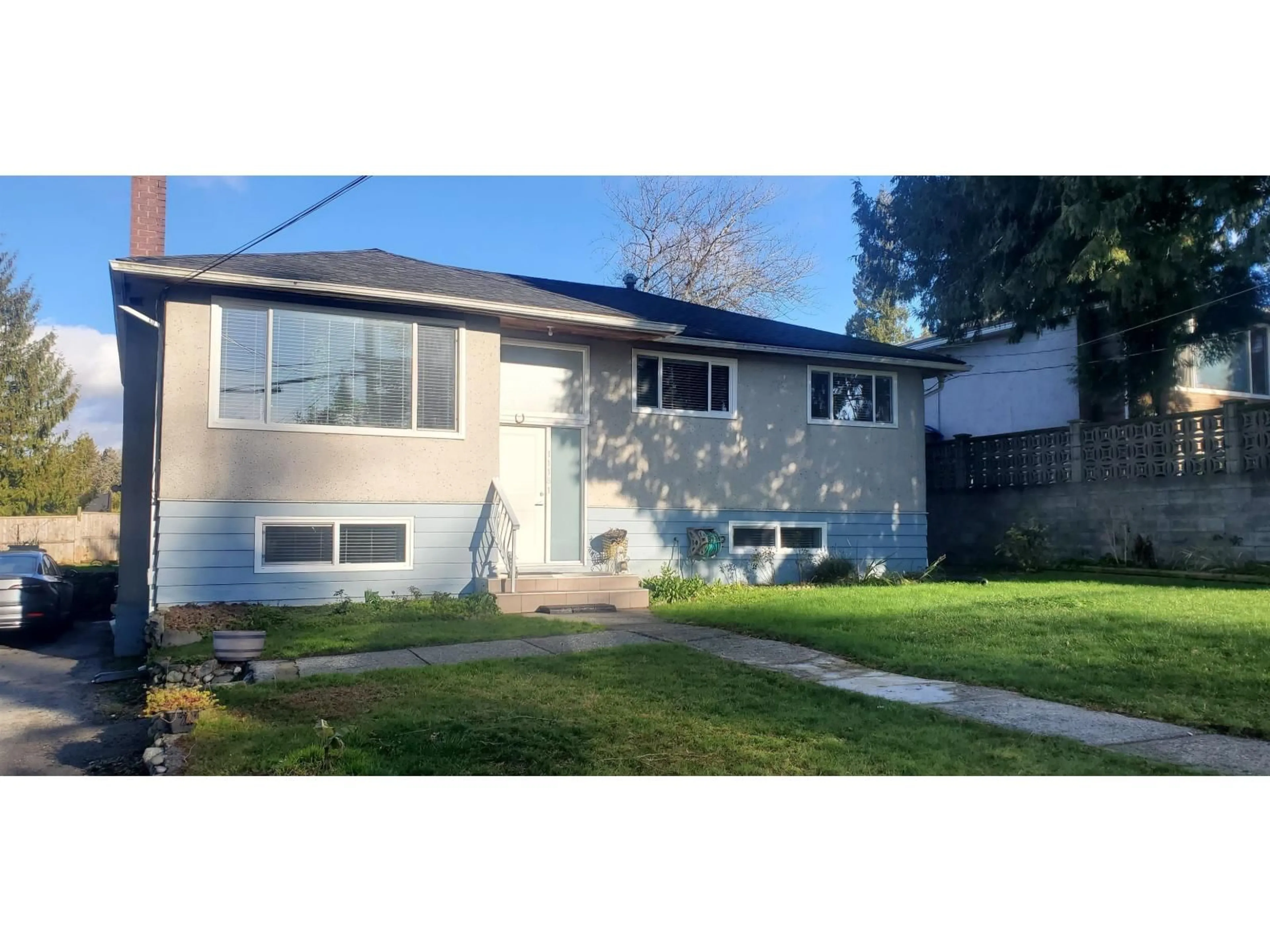 Home with vinyl exterior material, street for 11181 90 AVENUE, Delta British Columbia V4C3H1