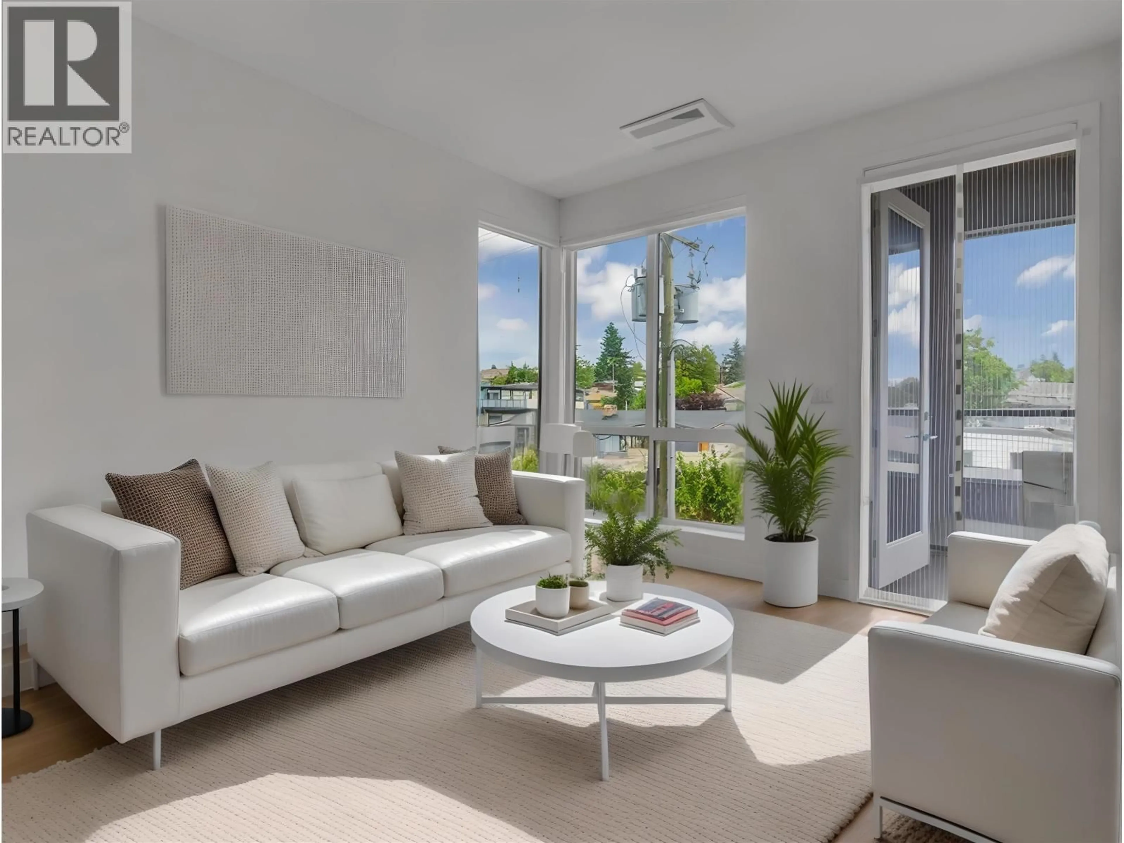 Living room with furniture, unknown for 307 - 7599 15 STREET, Burnaby British Columbia V3N0H9