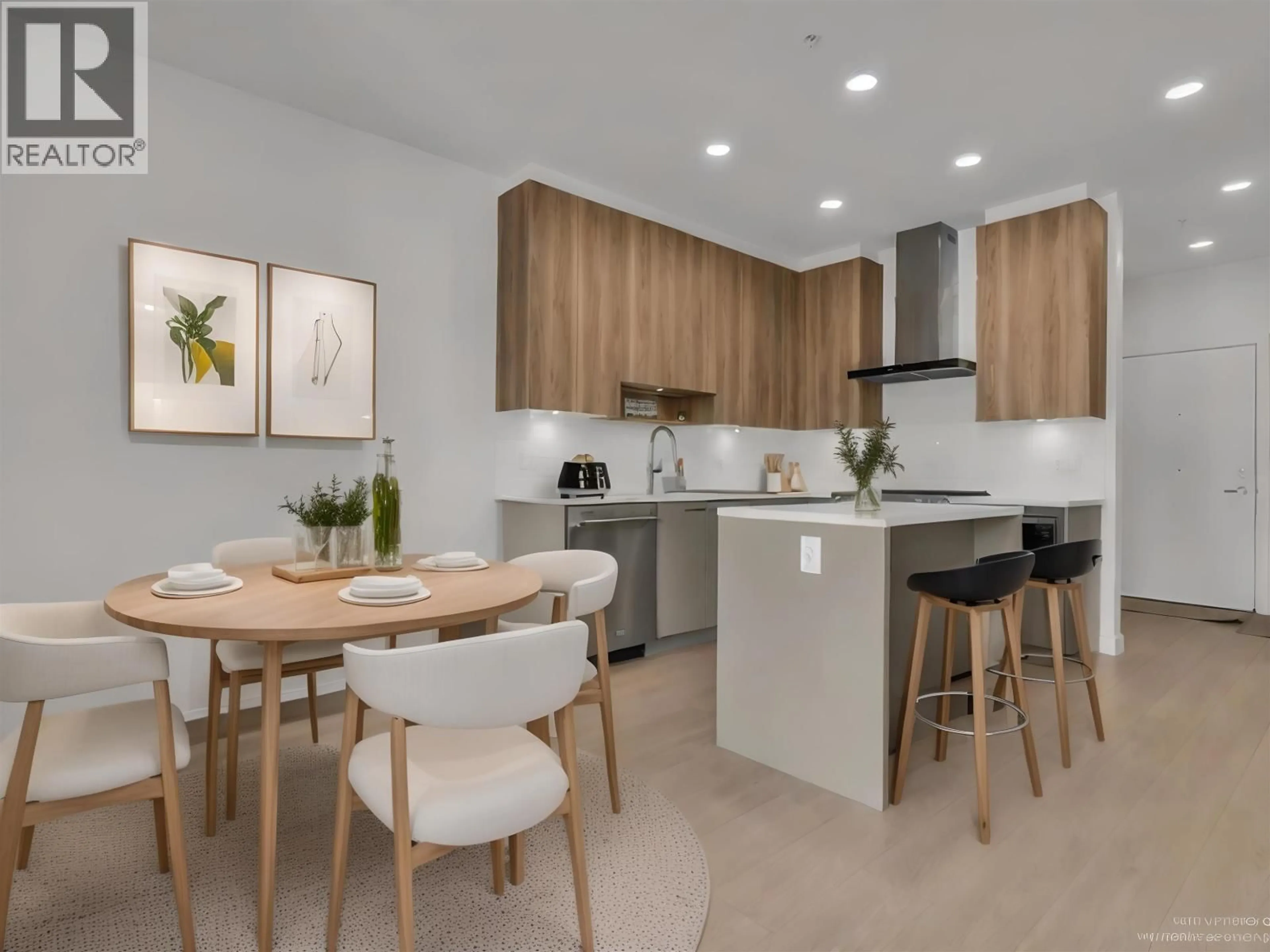 Open concept kitchen, unknown for 307 - 7599 15 STREET, Burnaby British Columbia V3N0H9