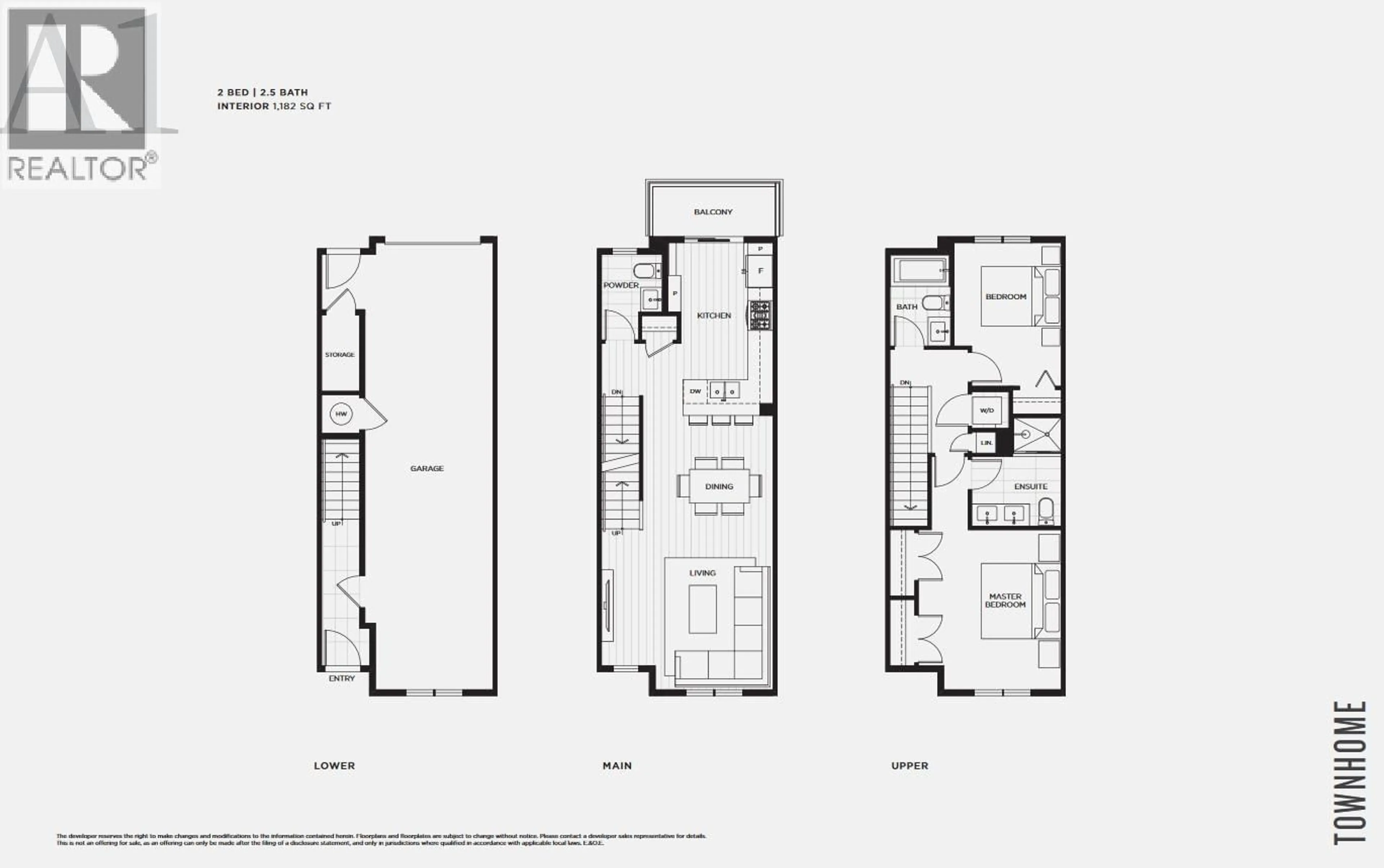 Floor plan for 14 - 488 FURNESS STREET, New Westminster British Columbia V3M0M1
