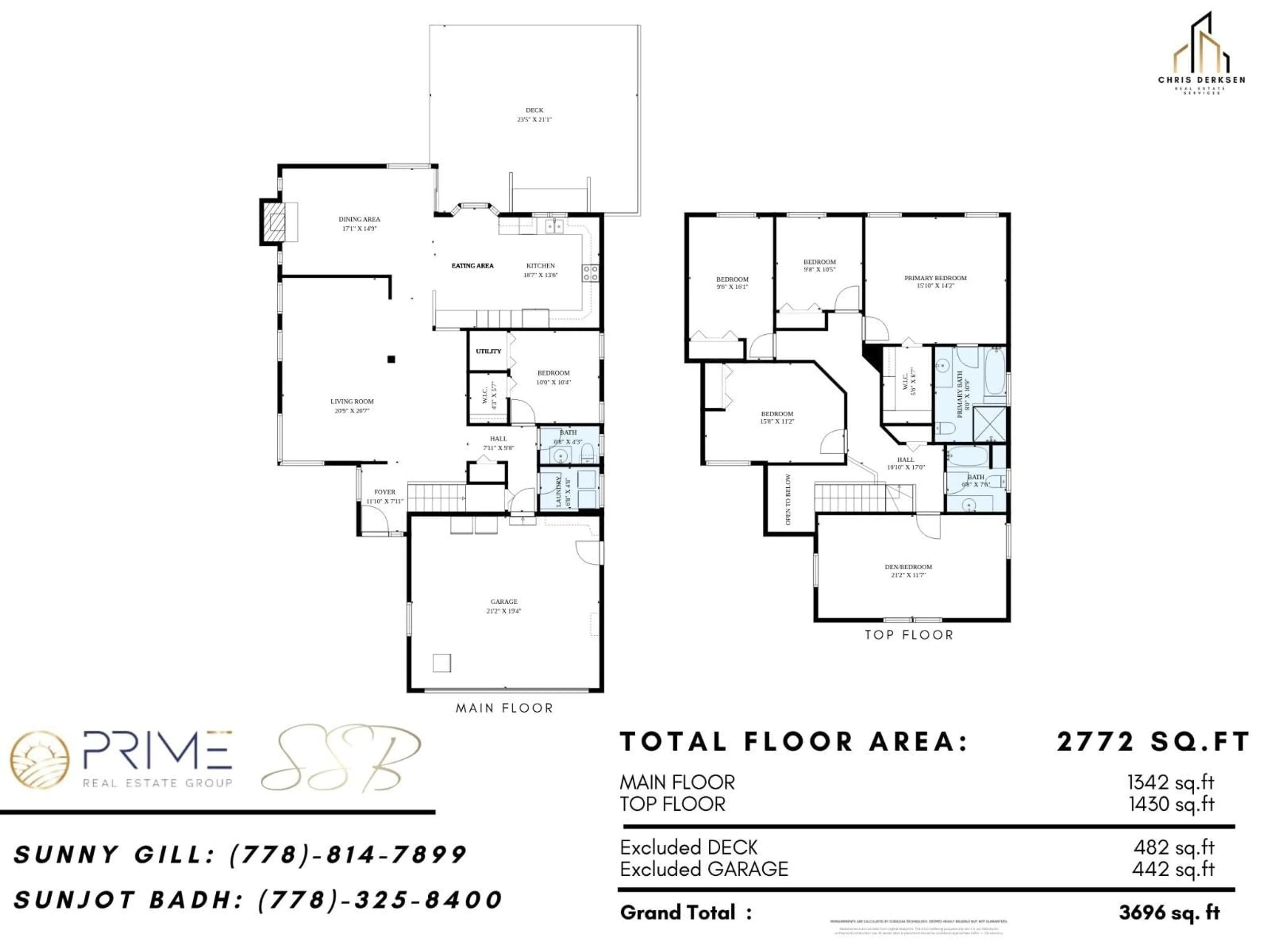 Floor plan for 6196 COTTONWOOD STREET, Delta British Columbia V4E3K5
