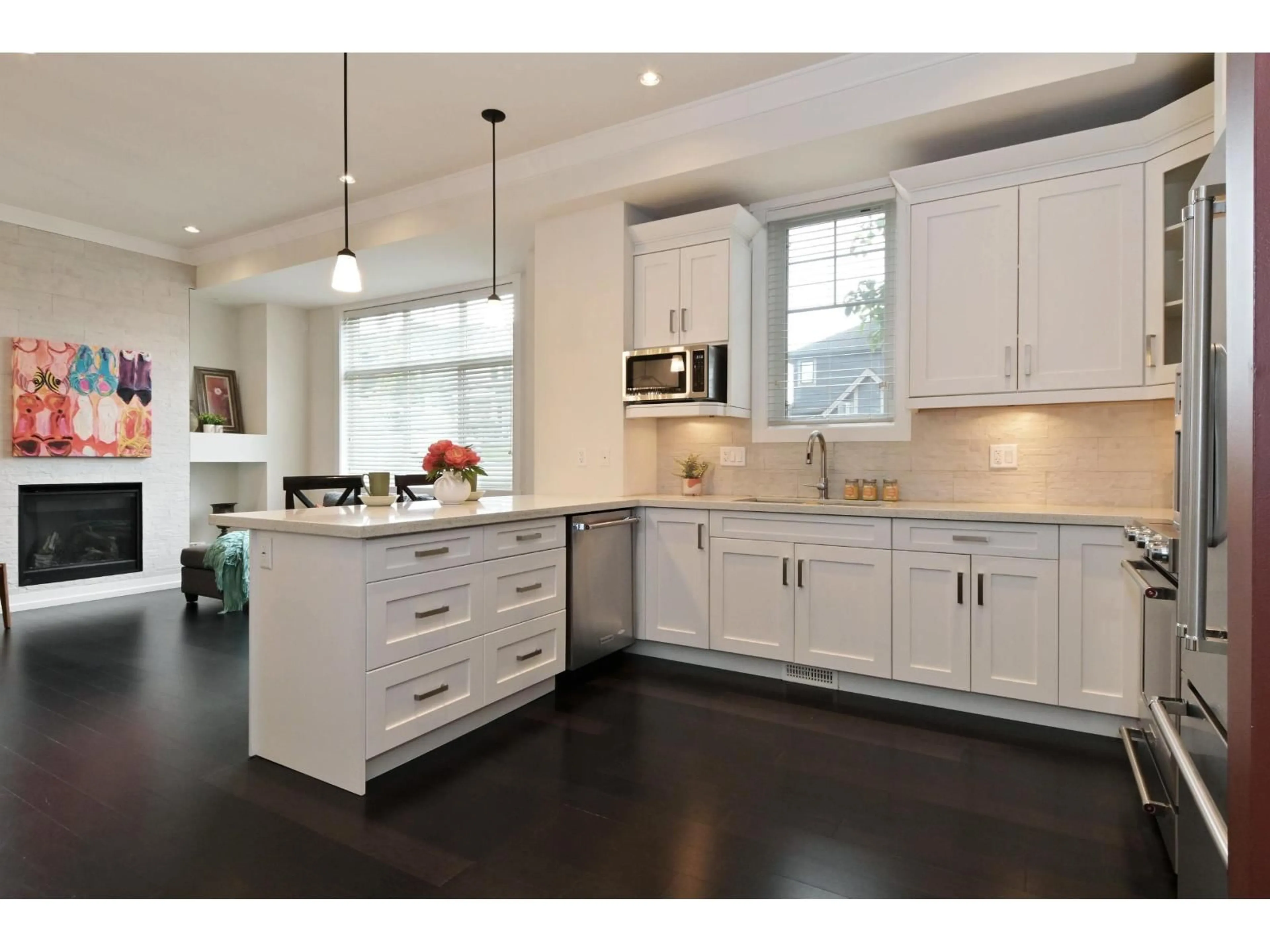 Open concept kitchen, unknown for 16455 22 AVENUE, Surrey British Columbia V3Z0L8