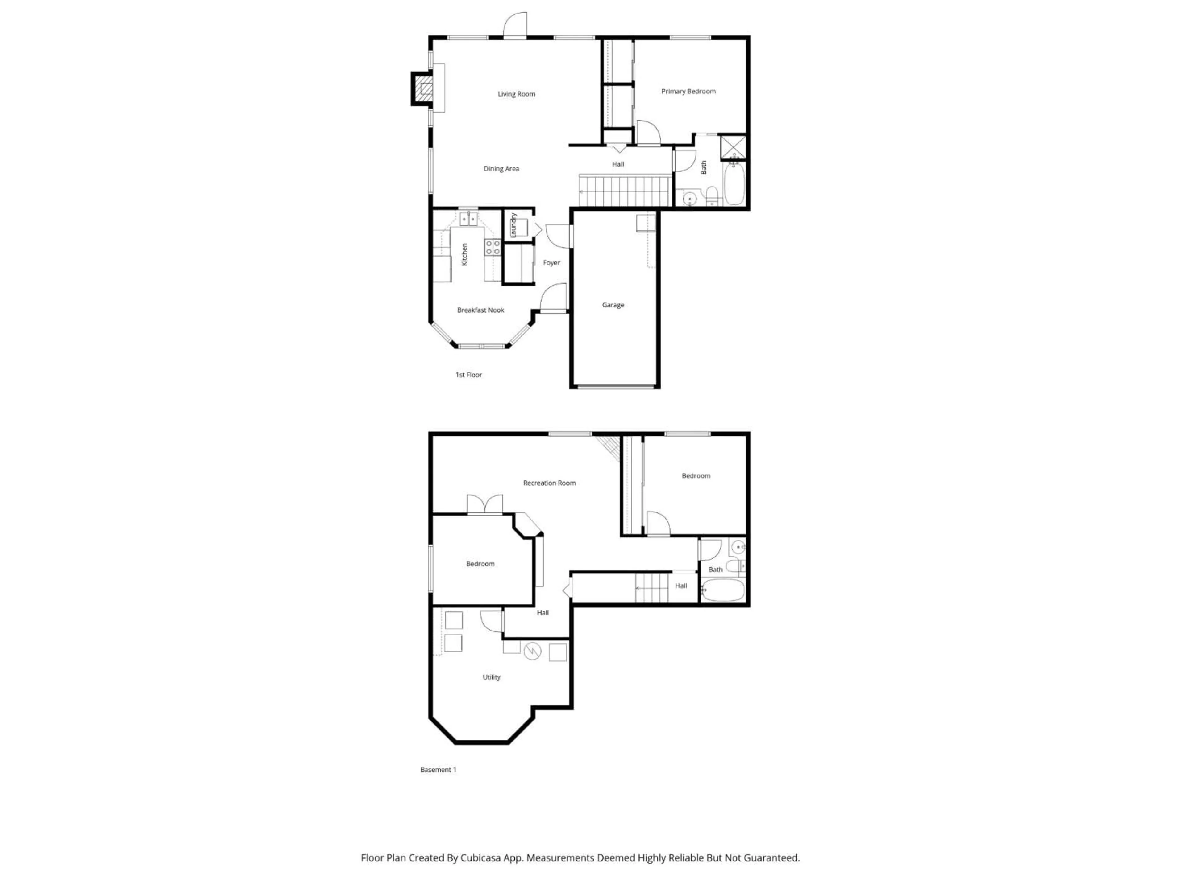 Floor plan for 47 - 20761 TELEGRAPH TRAIL, Langley British Columbia V1M2W3