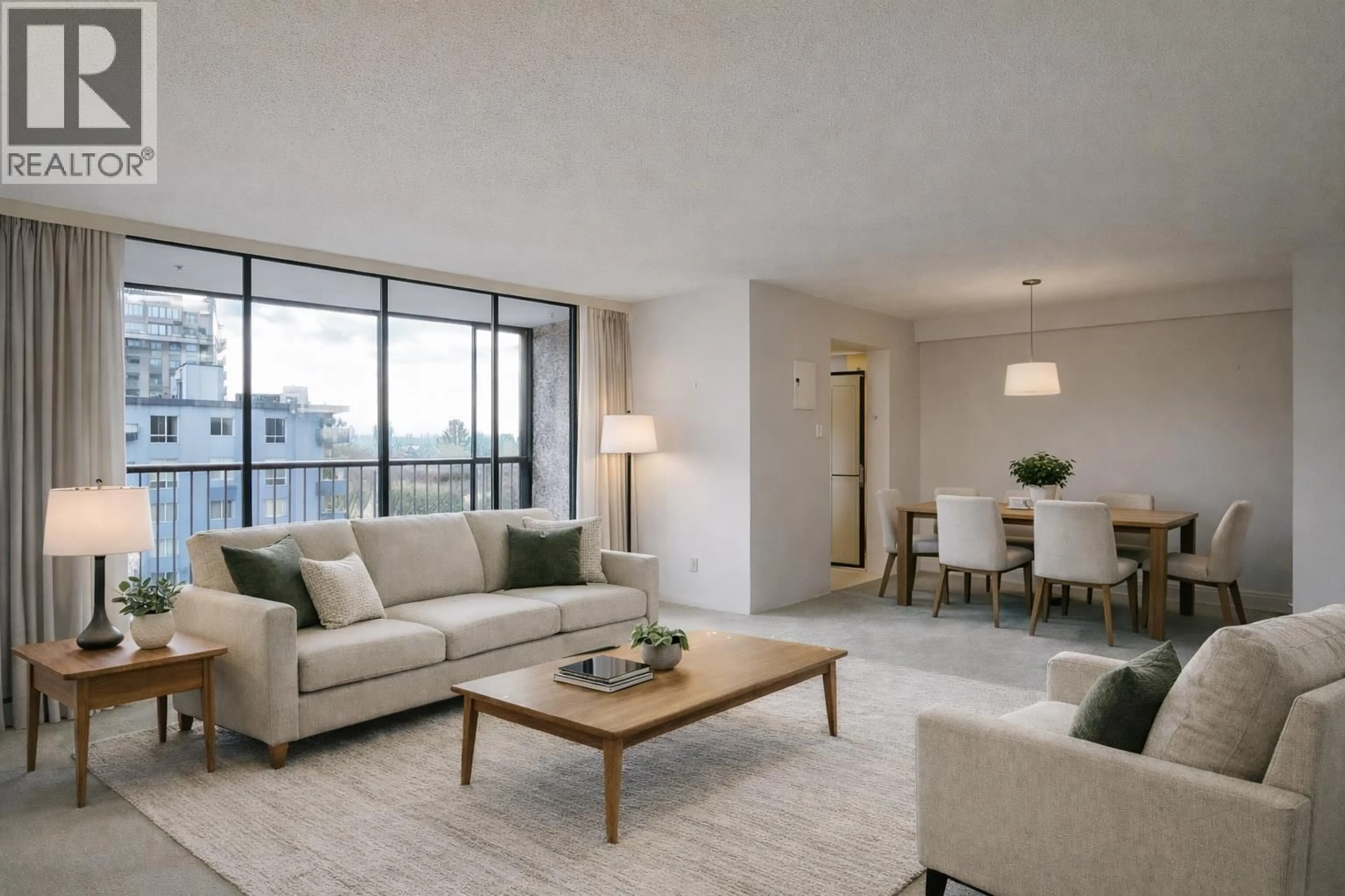 Living room with furniture, unknown for 901 - 114 KEITH ROAD, North Vancouver British Columbia V7M3C9